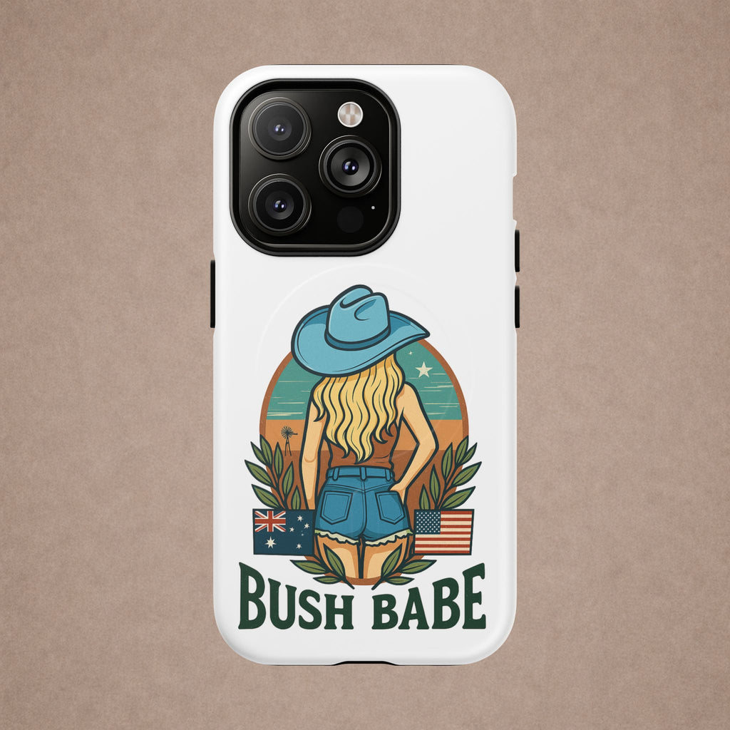 Bush Babe phone case | Shaina