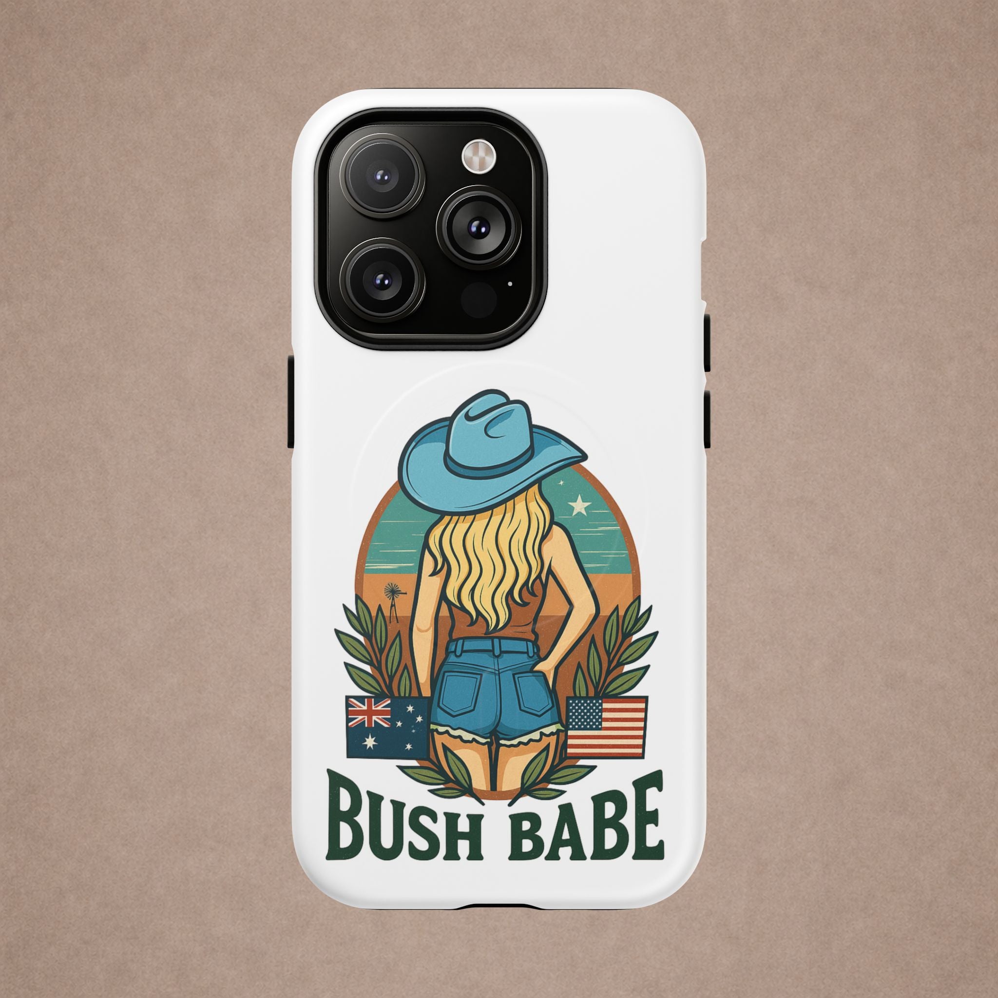 Bush Babe phone case | Shaina