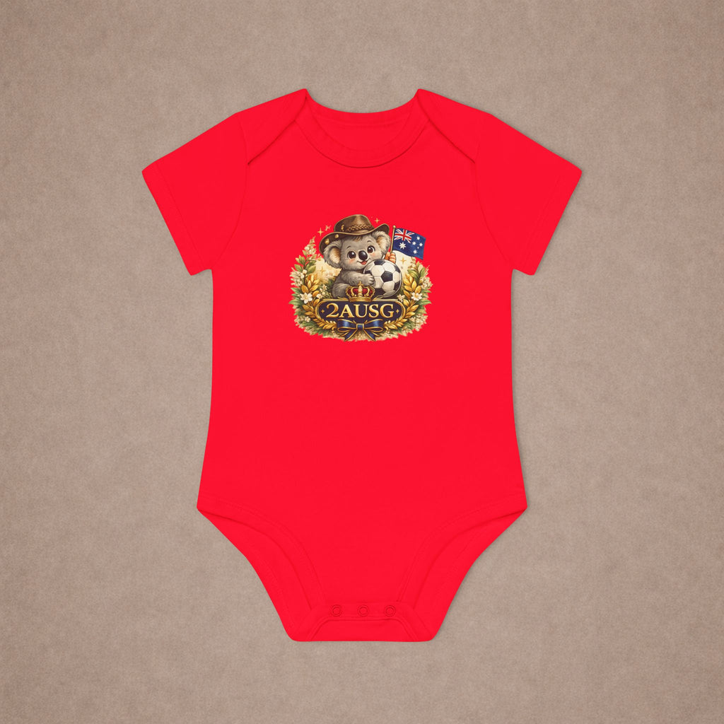 Littlew Aussie King outback Style Baby Body suit