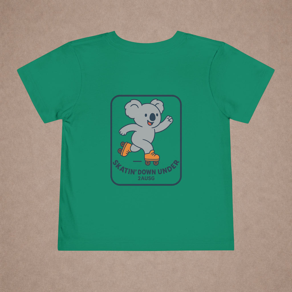 Toddler Tee Skatin' Down Under