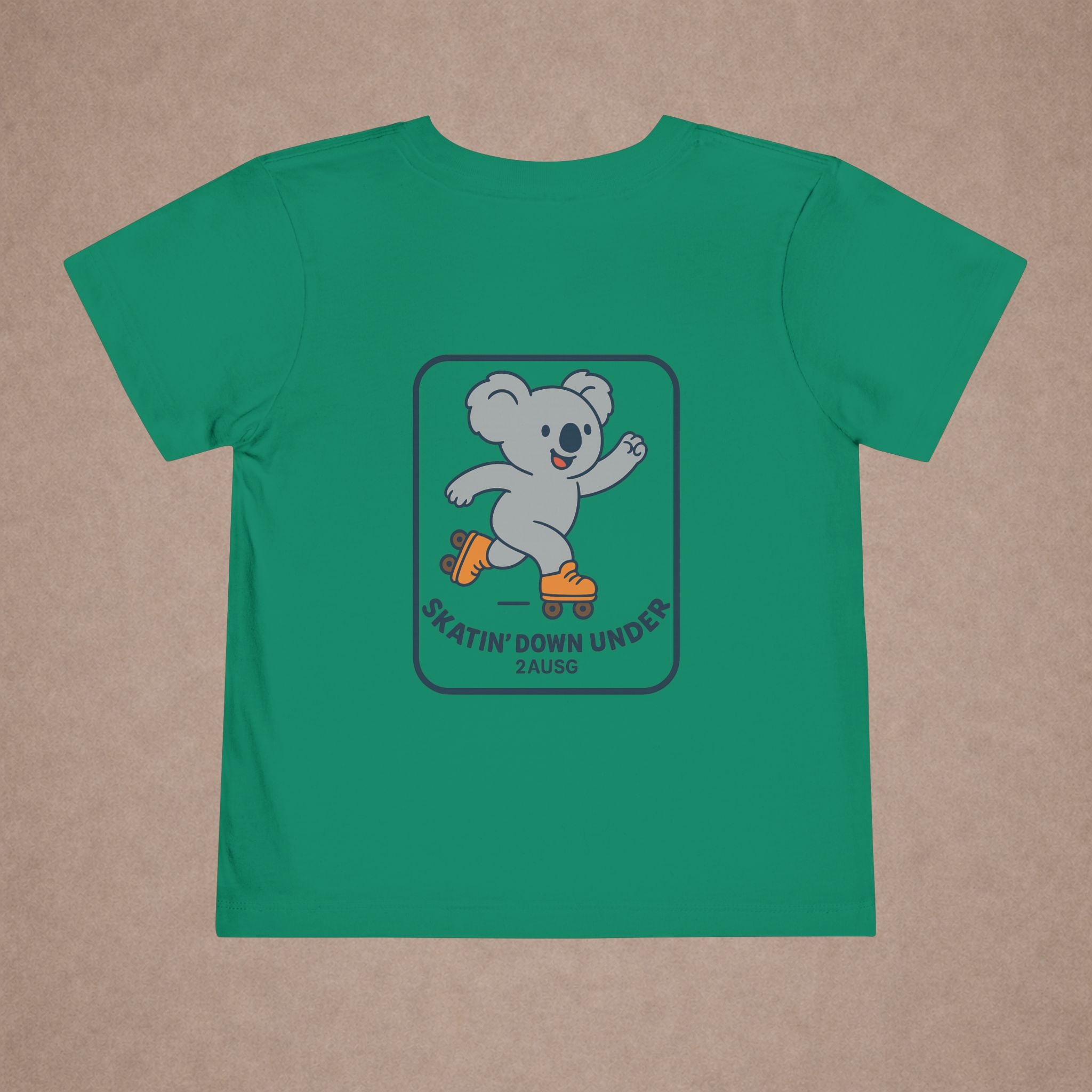 Toddler Tee Skatin' Down Under