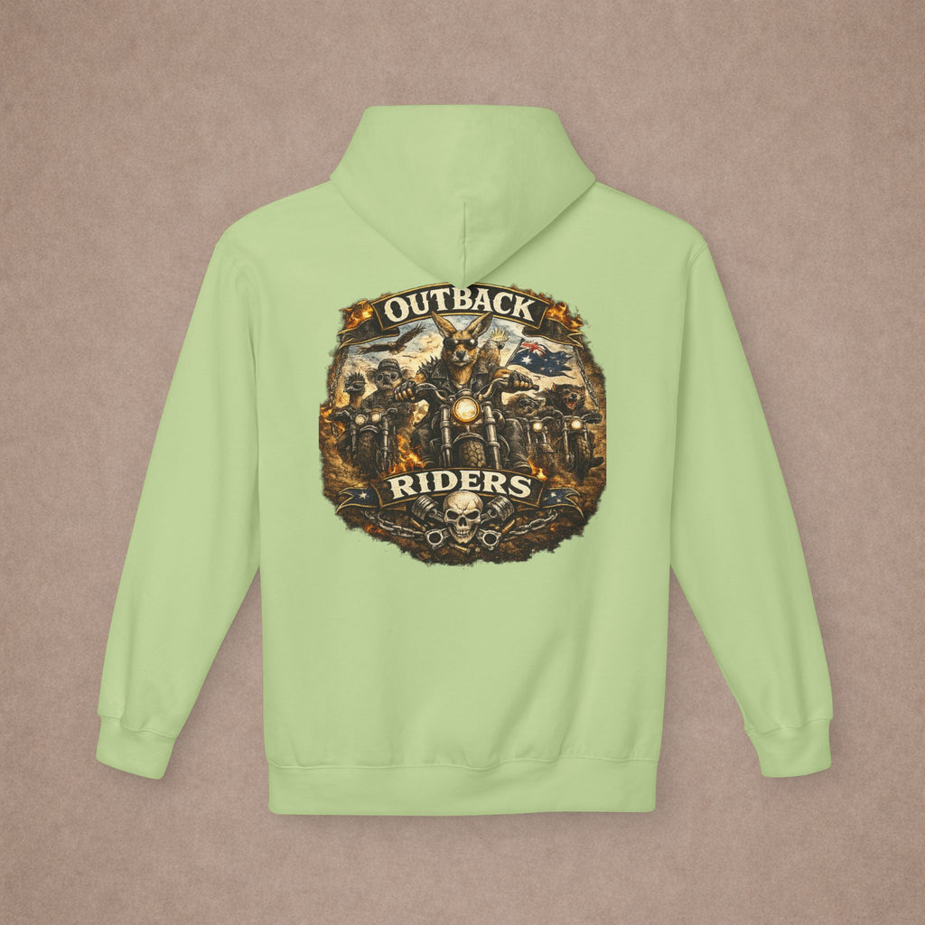 Aussie Biker Style  Hoodie