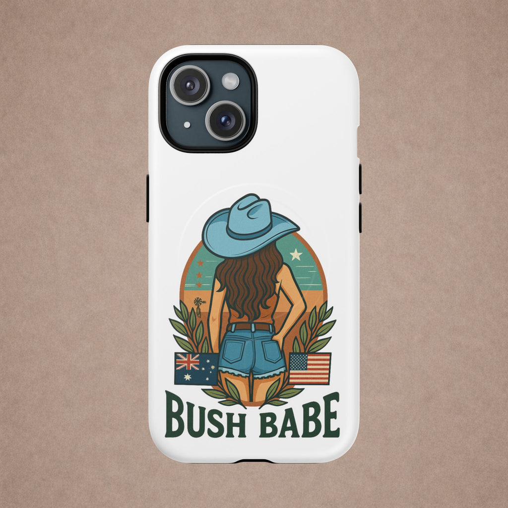 Bush Babe phone case | Talia