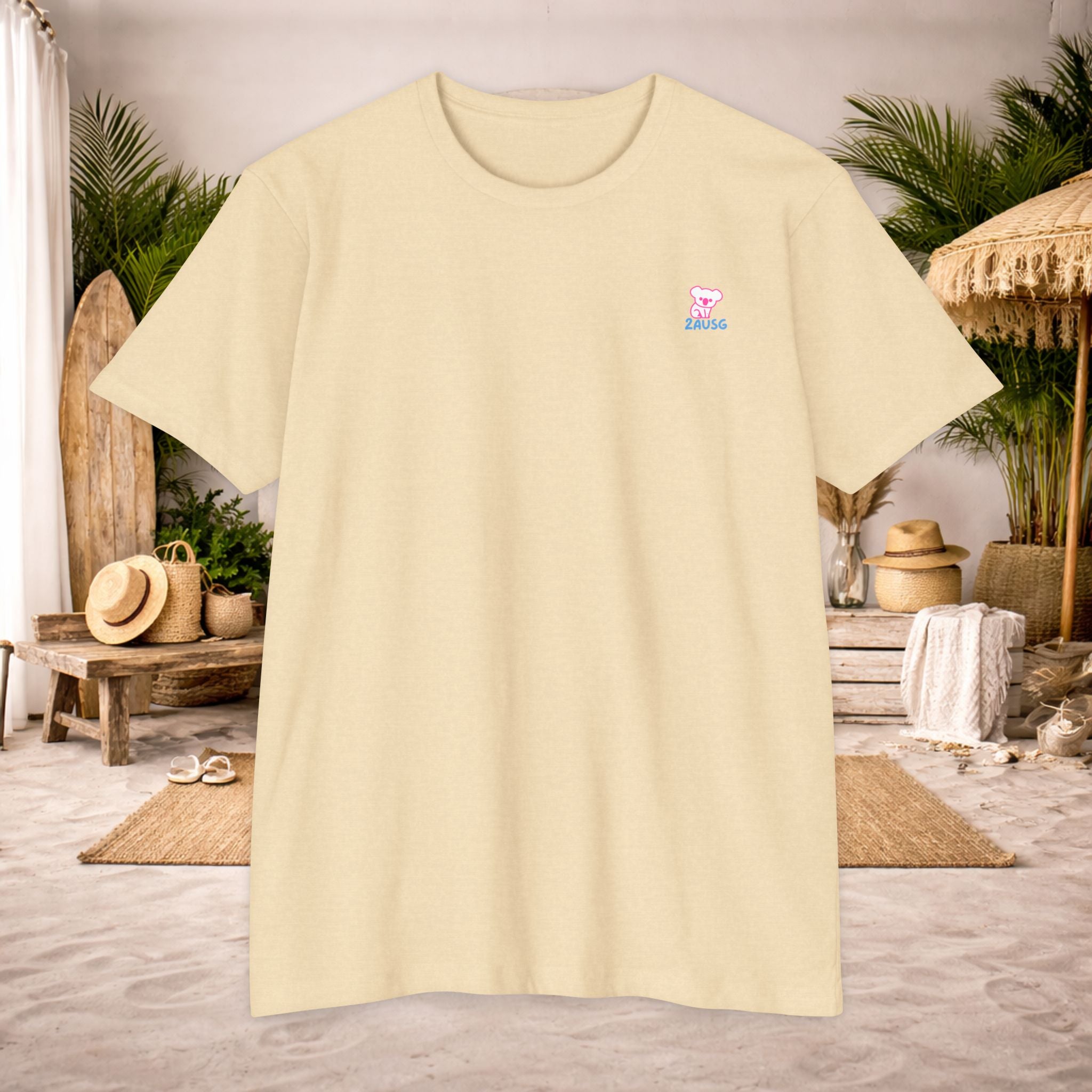 Coastal Surf Vibes Tee