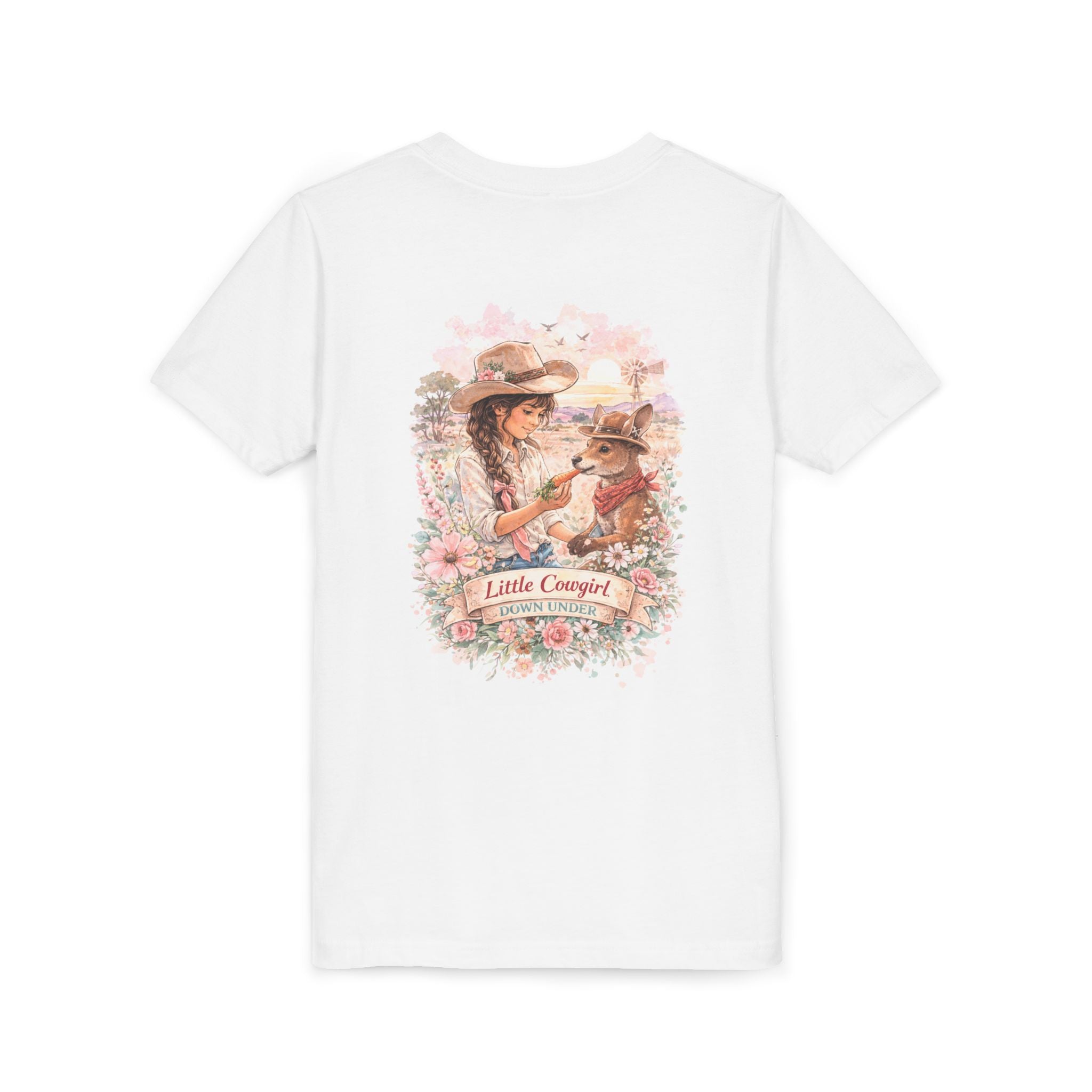 Cowgirl & Kangaroo Tshirt