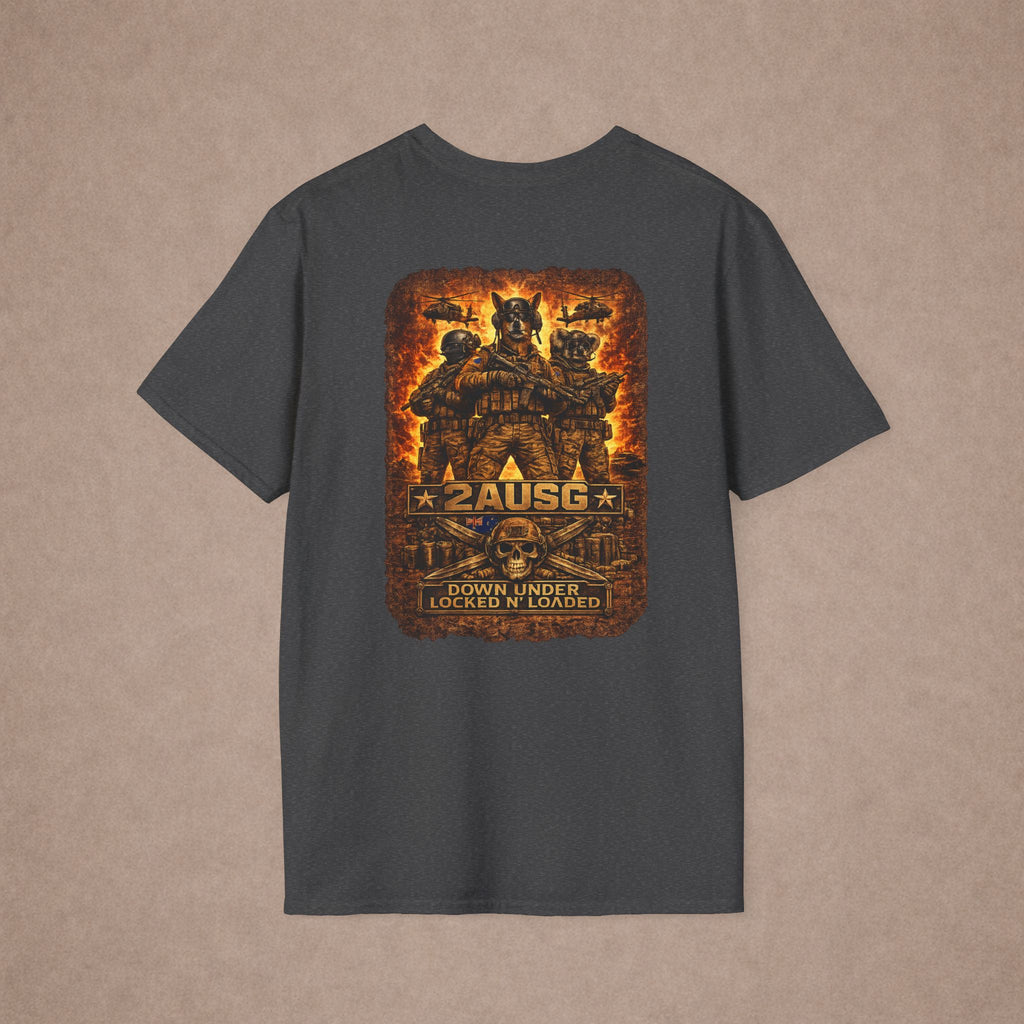 Lock & Loaded 2AUSG  Tshirt