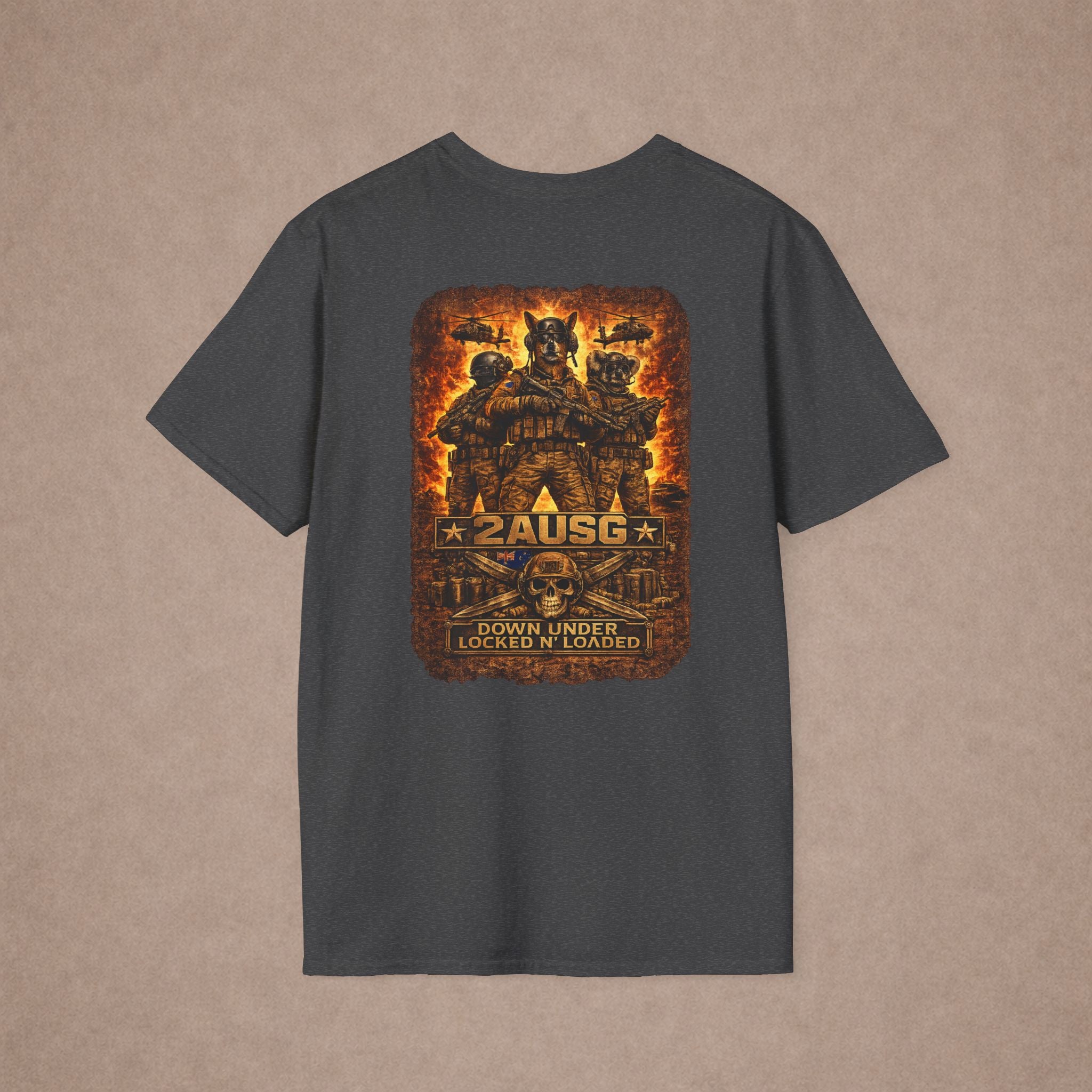 Lock & Loaded 2AUSG  Tshirt