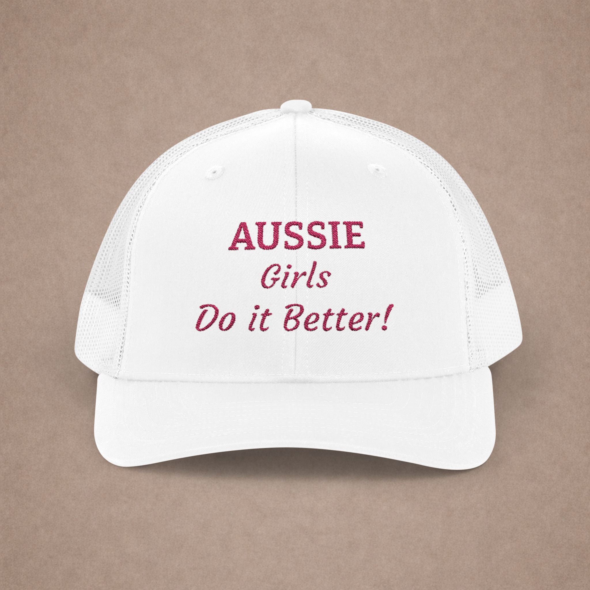 Aussie Girls Do It Better Trucker Hat