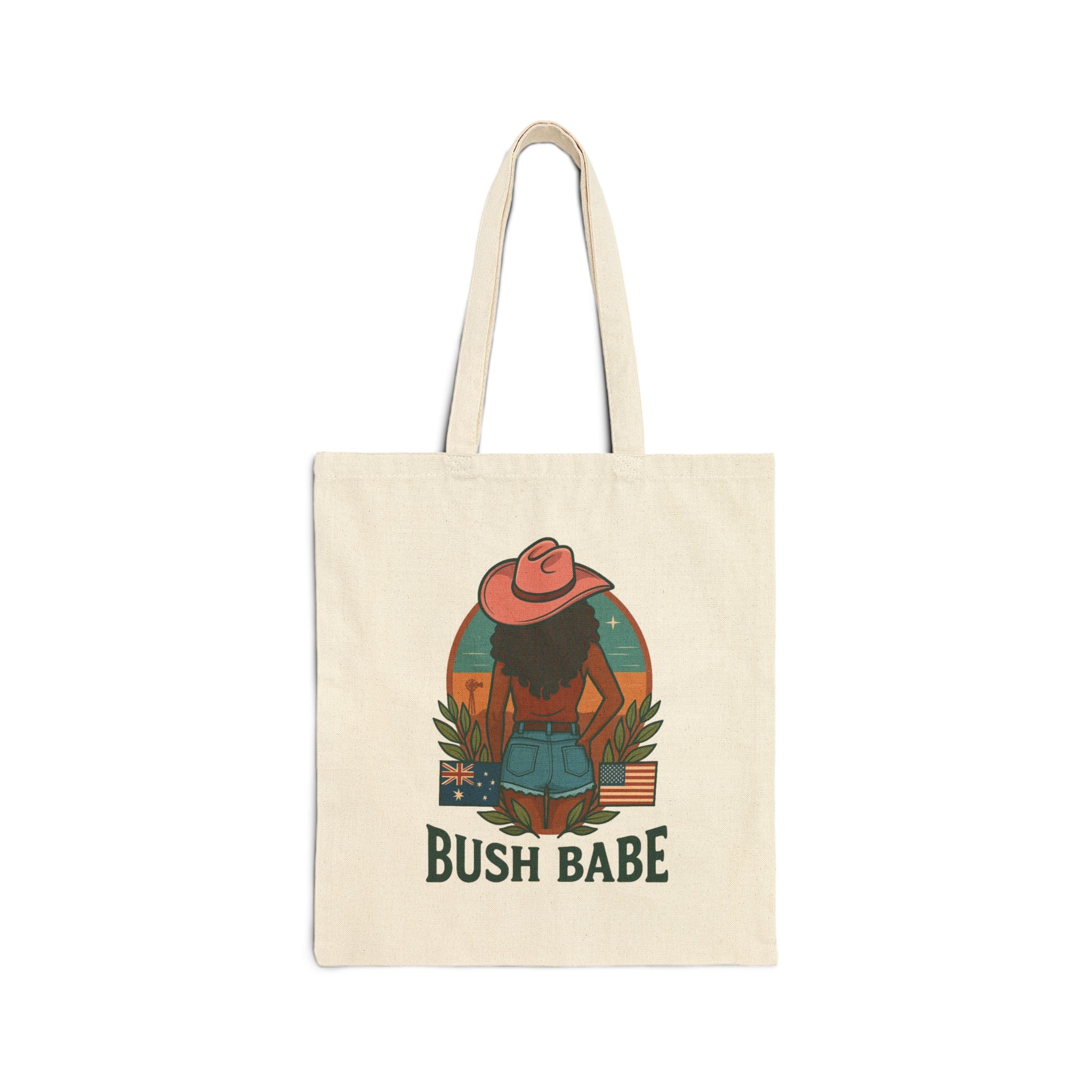 Bush Babe Tote Bag  Nevaeh