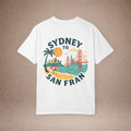 Sydney to San Fran Tshirt- Urban City