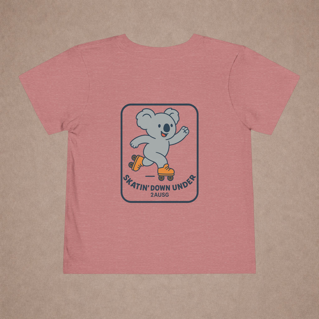 Toddler Tee Skatin' Down Under