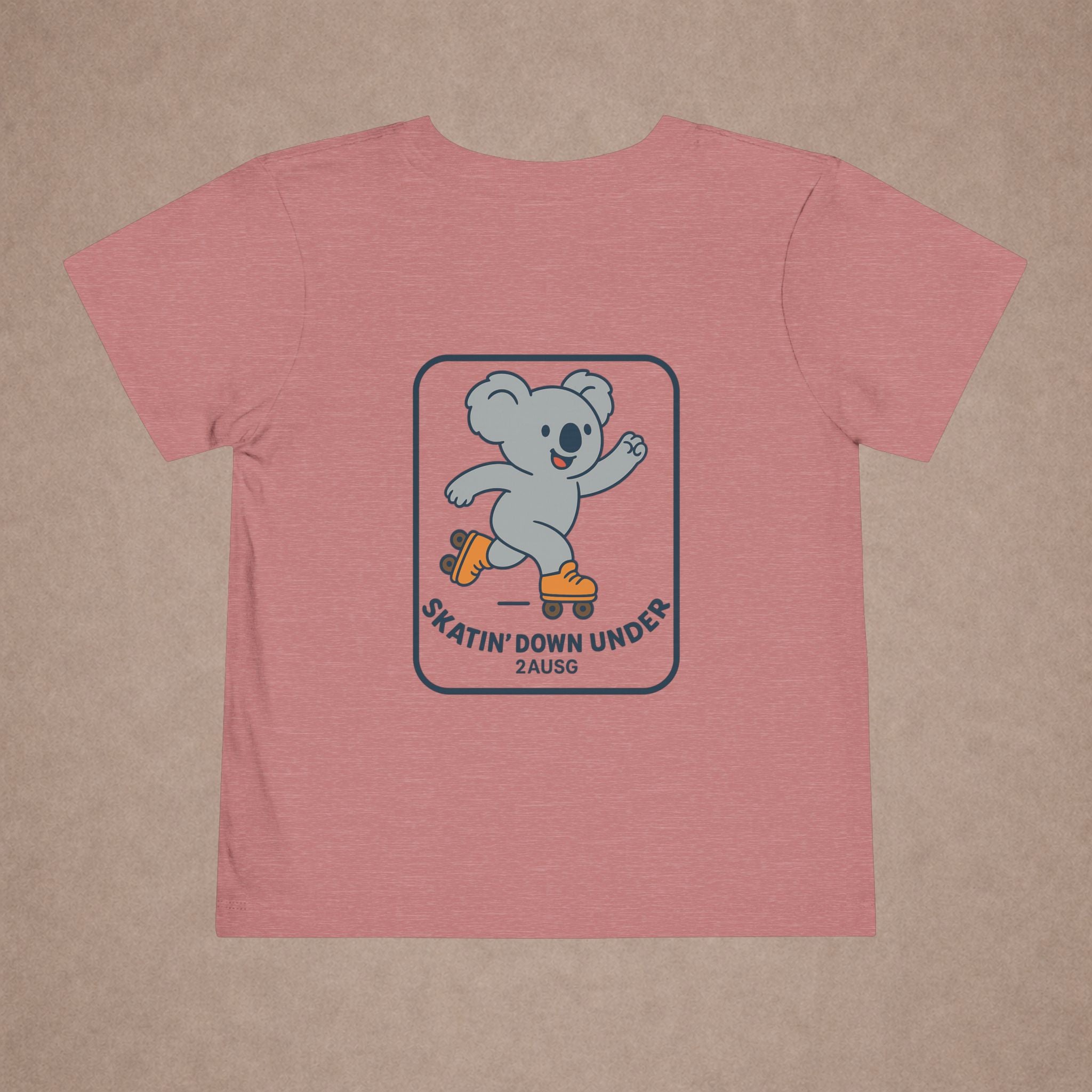 Toddler Tee Skatin' Down Under