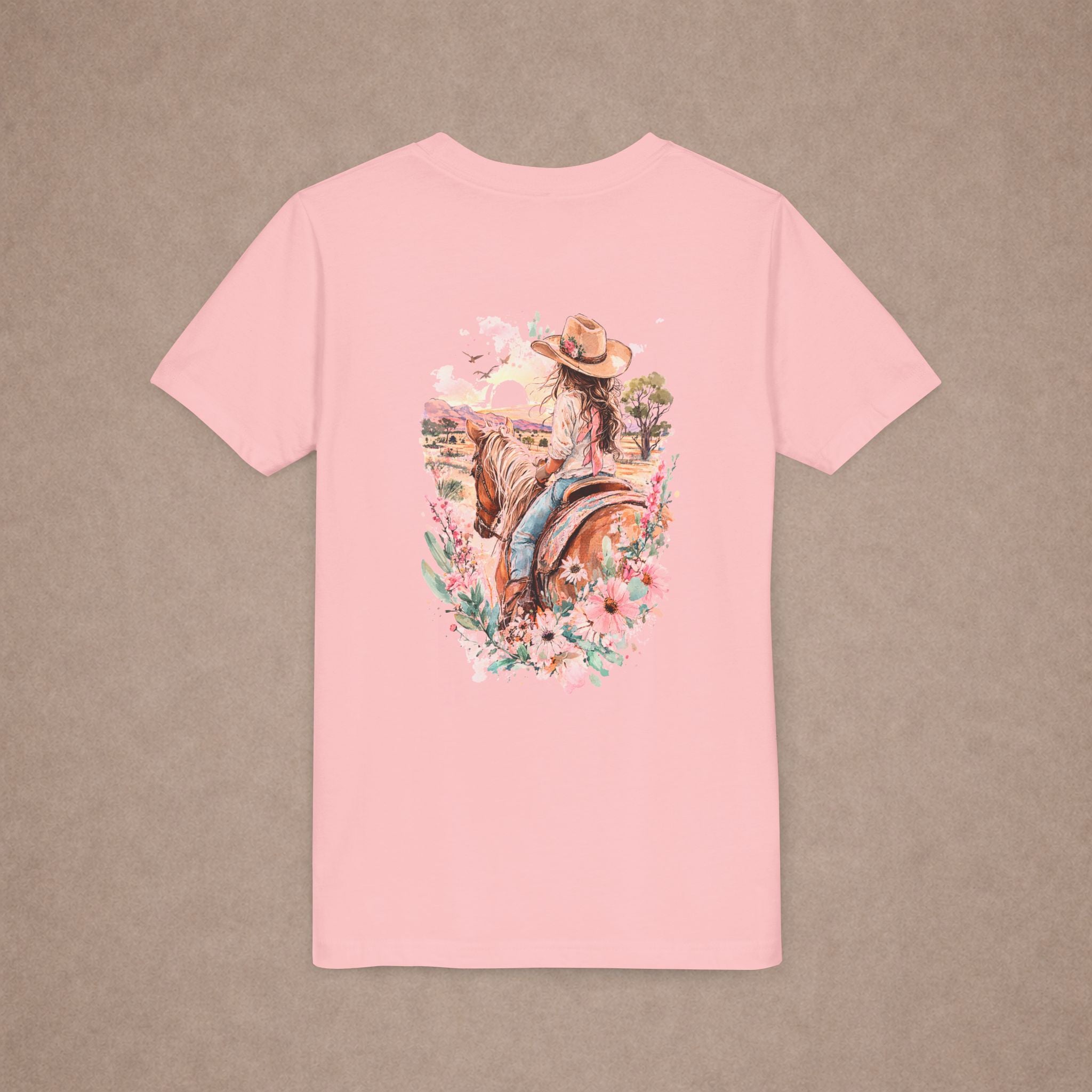 Nevaeh Cowgirl Tshirt- youth