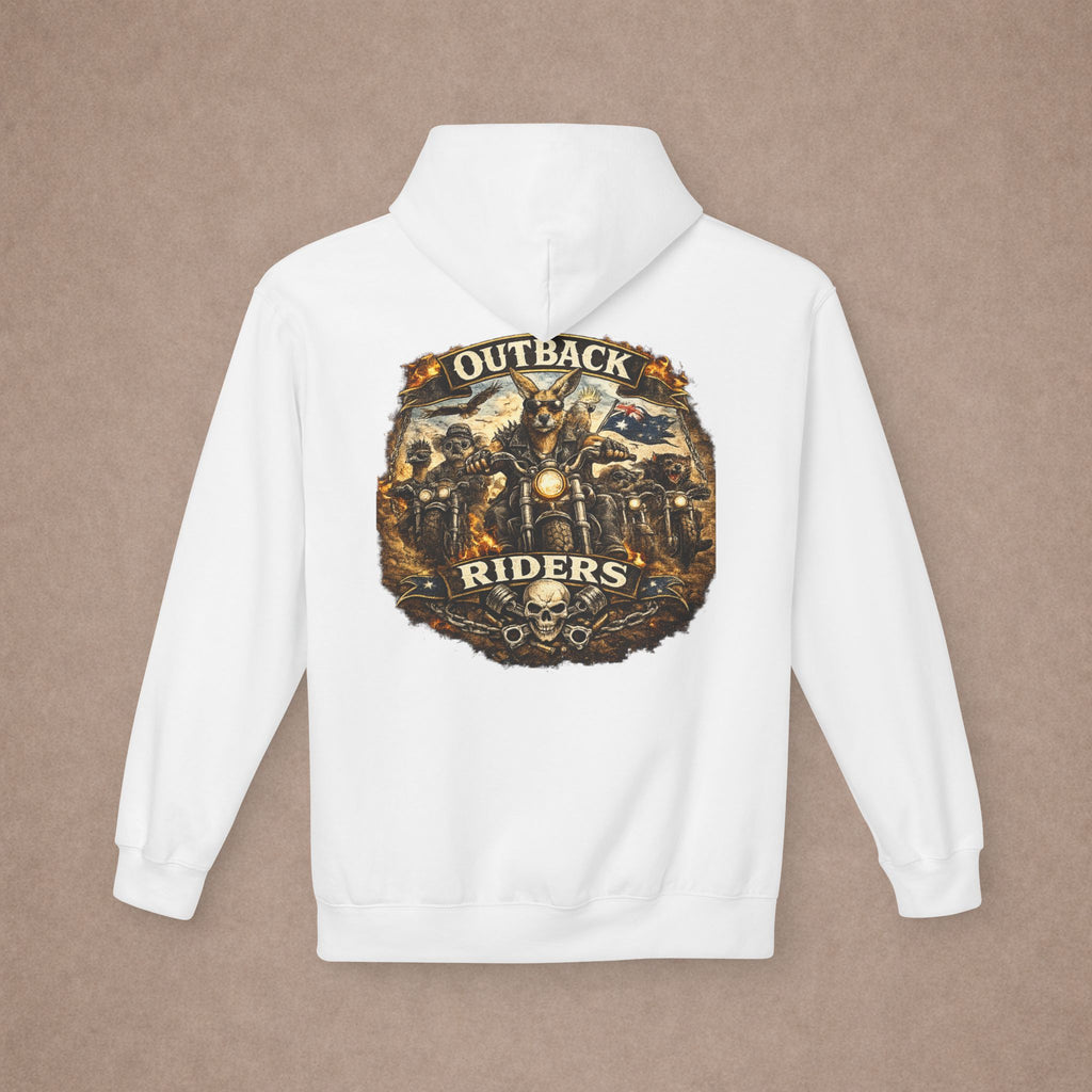 Aussie Biker Style  Hoodie