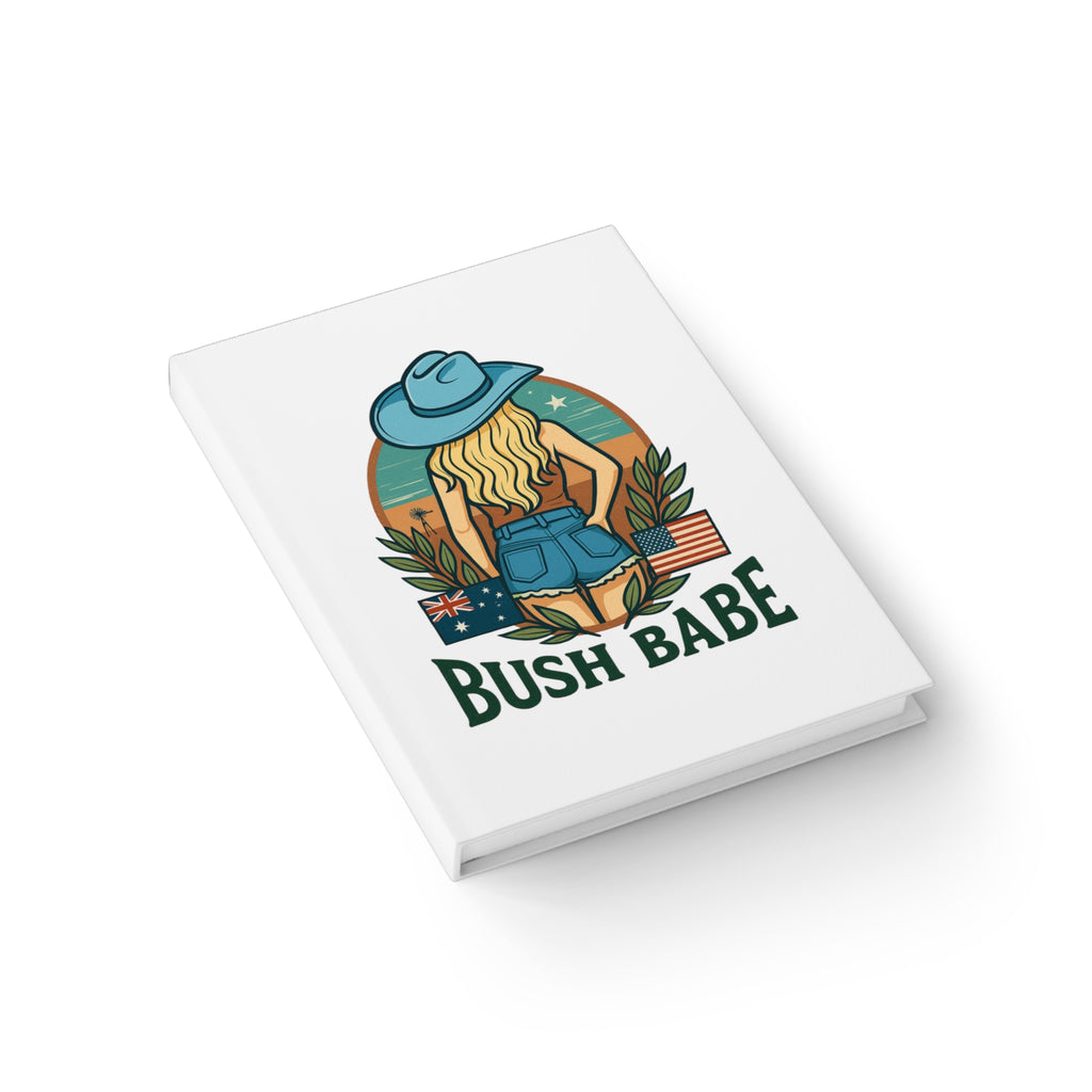 2AUSG Bush Babe Journal Blonde