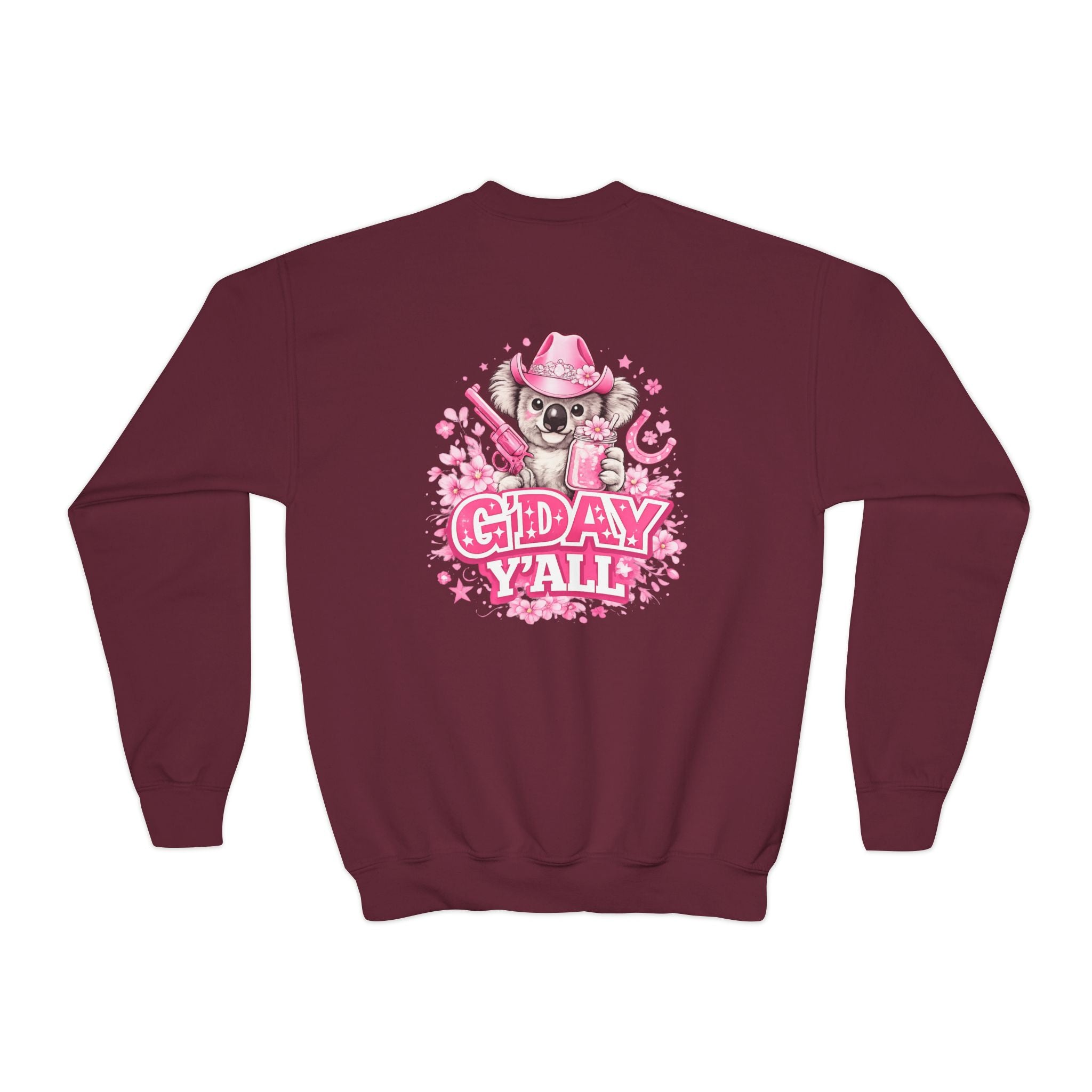 Cowgirl GDay sweatshirt
