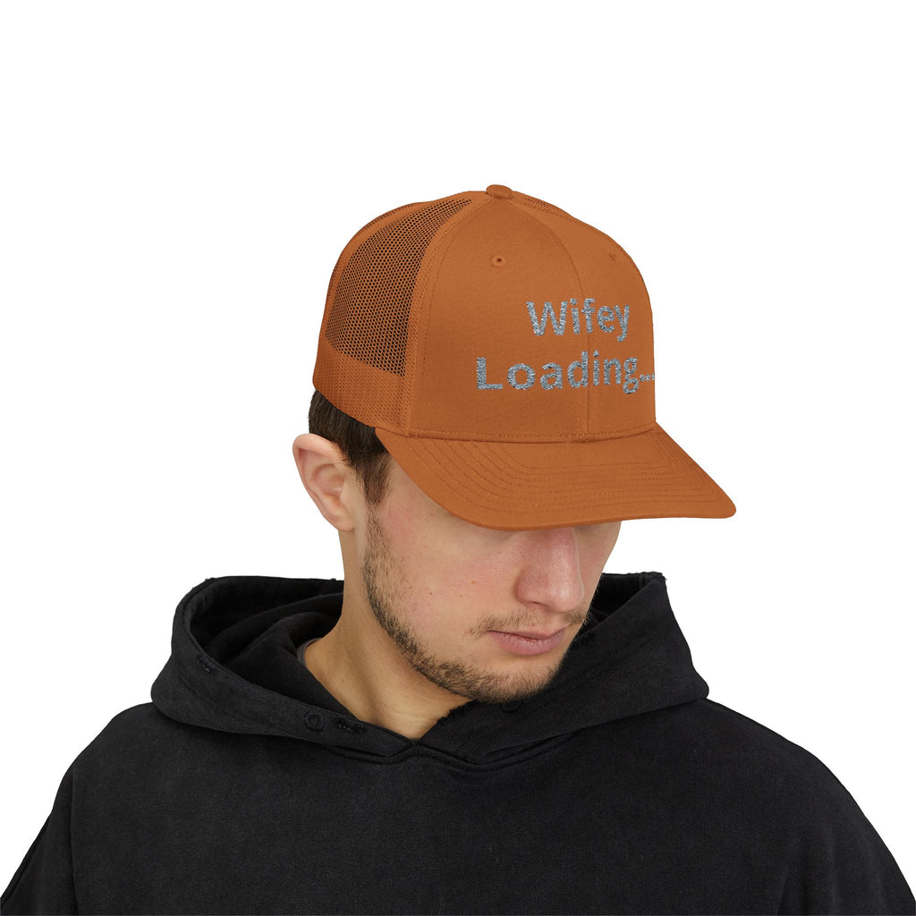 Wifey Loading  Snapback Cap