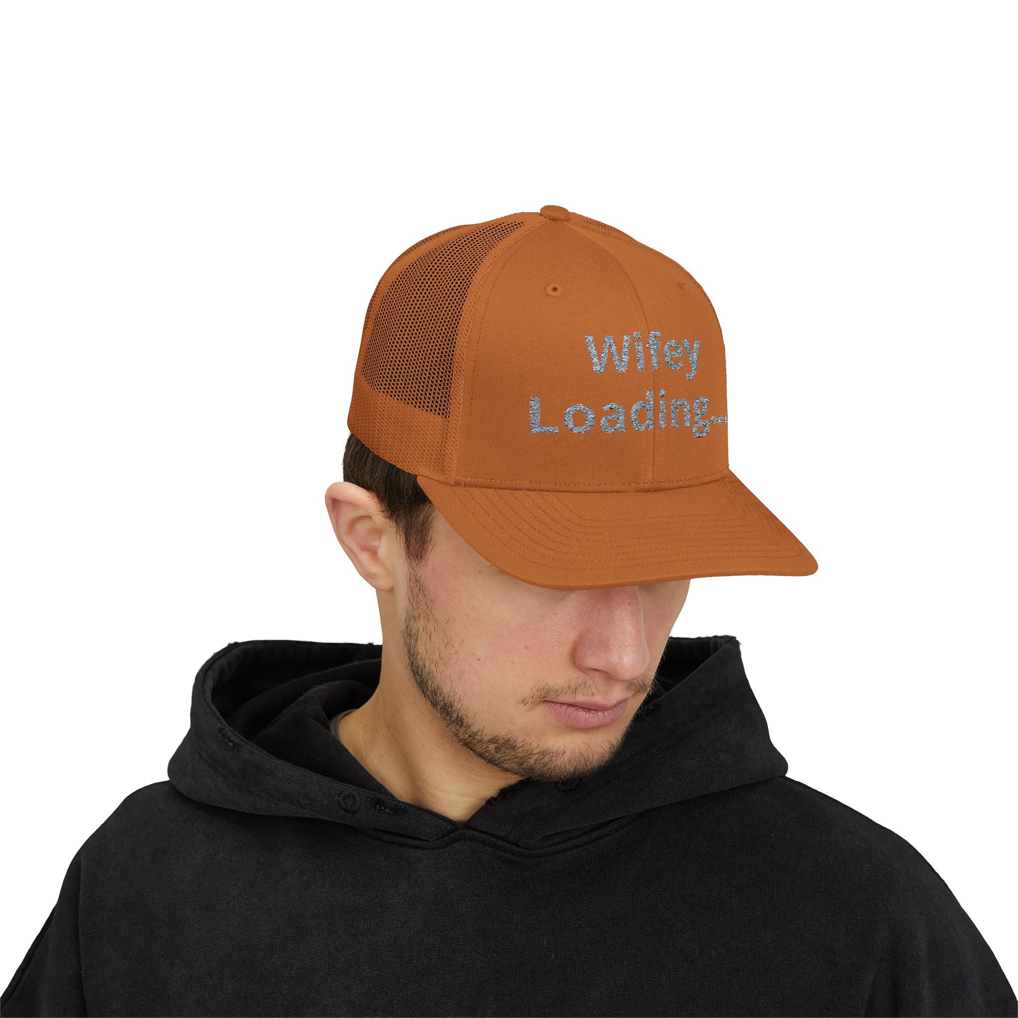 Wifey Loading  Snapback Cap