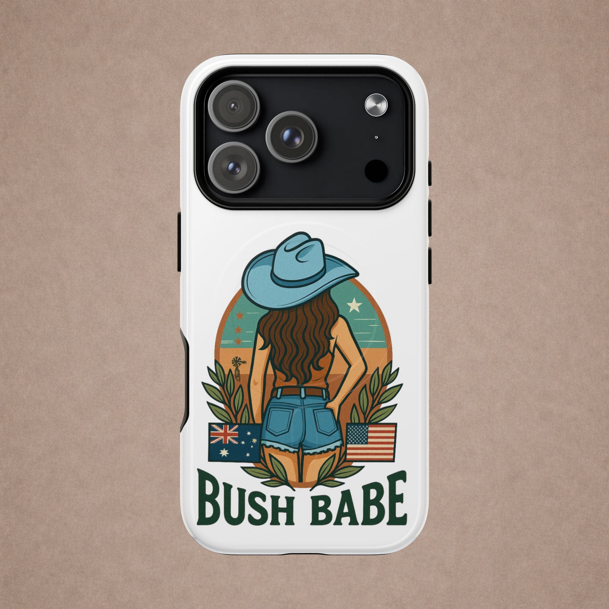 Bush Babe phone case | Talia