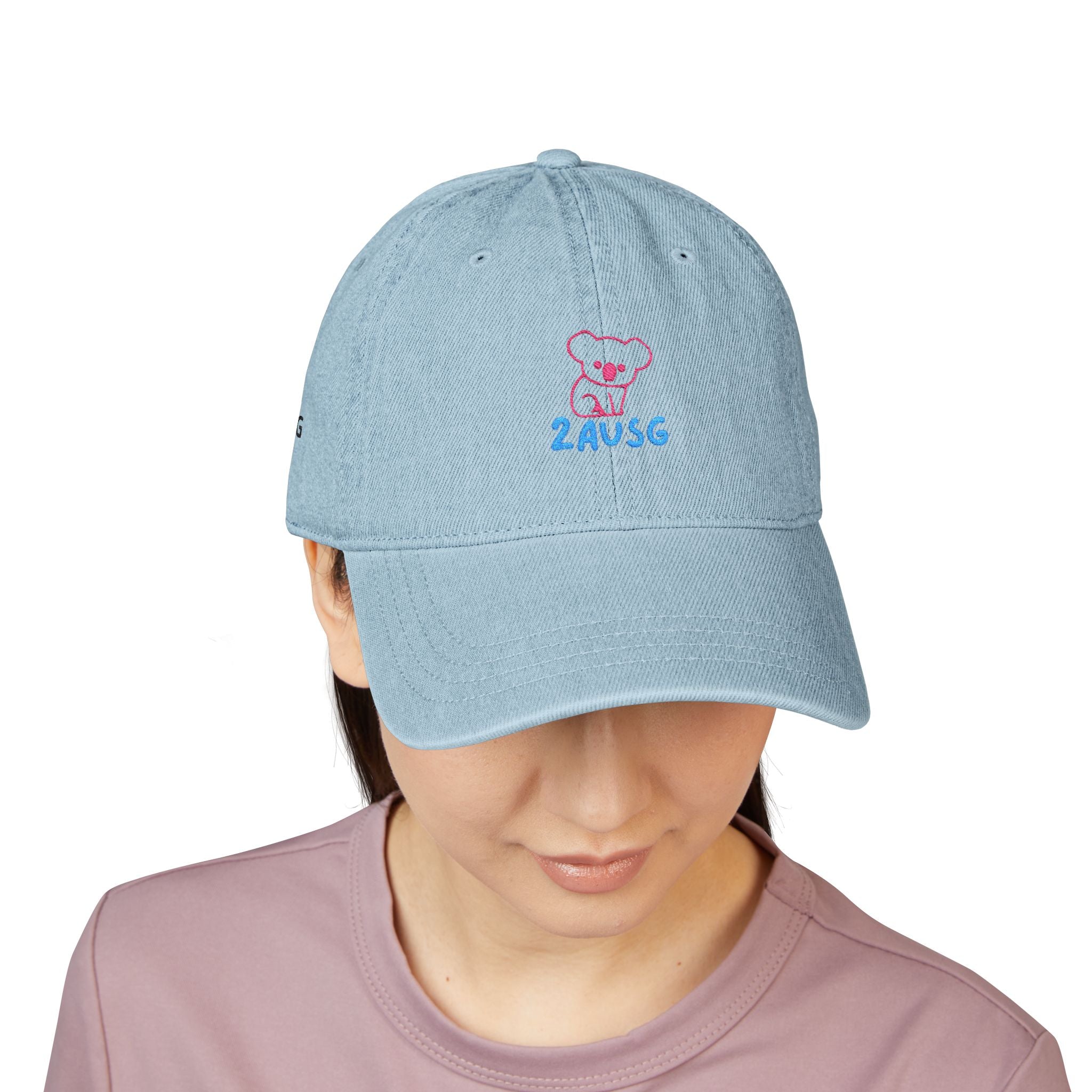 2AUSG Denim Baseball Cap