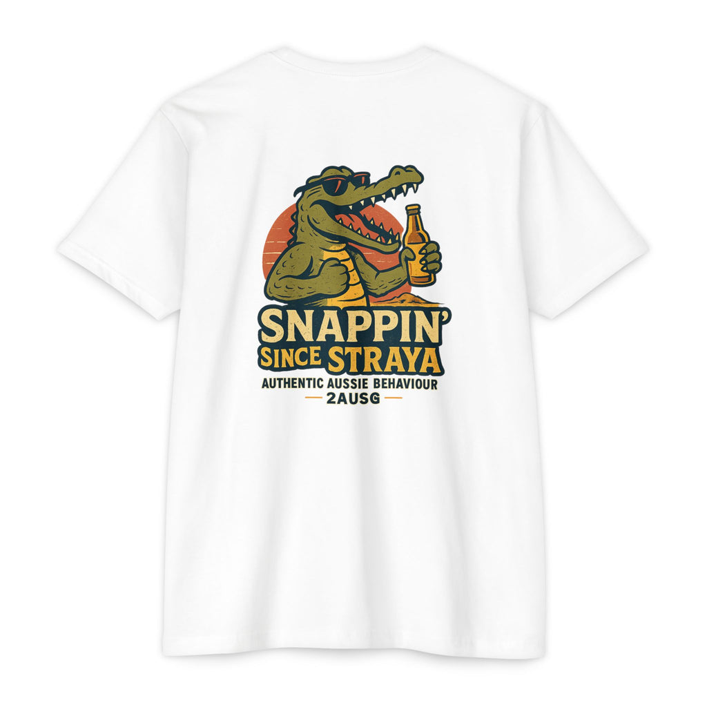 Snappin' Since Straya Crocodile Tee