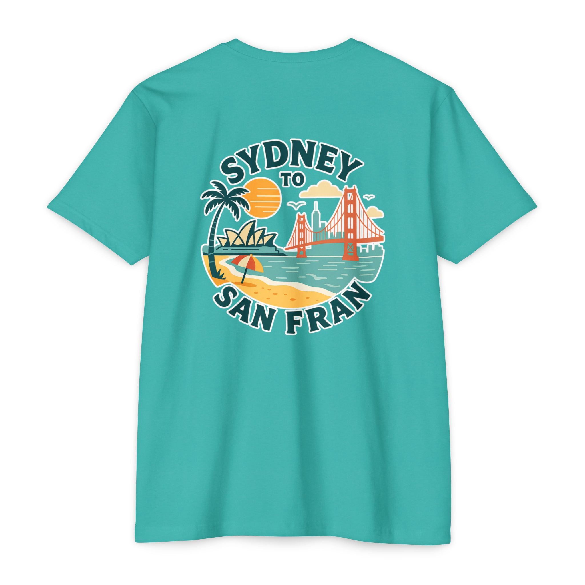 Urban City Design Sydney to San Fran Tee