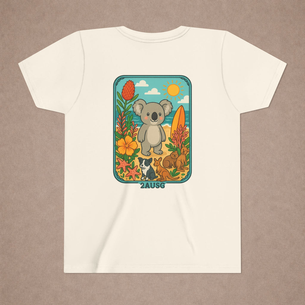 Koala & Friends Beach fun Tee