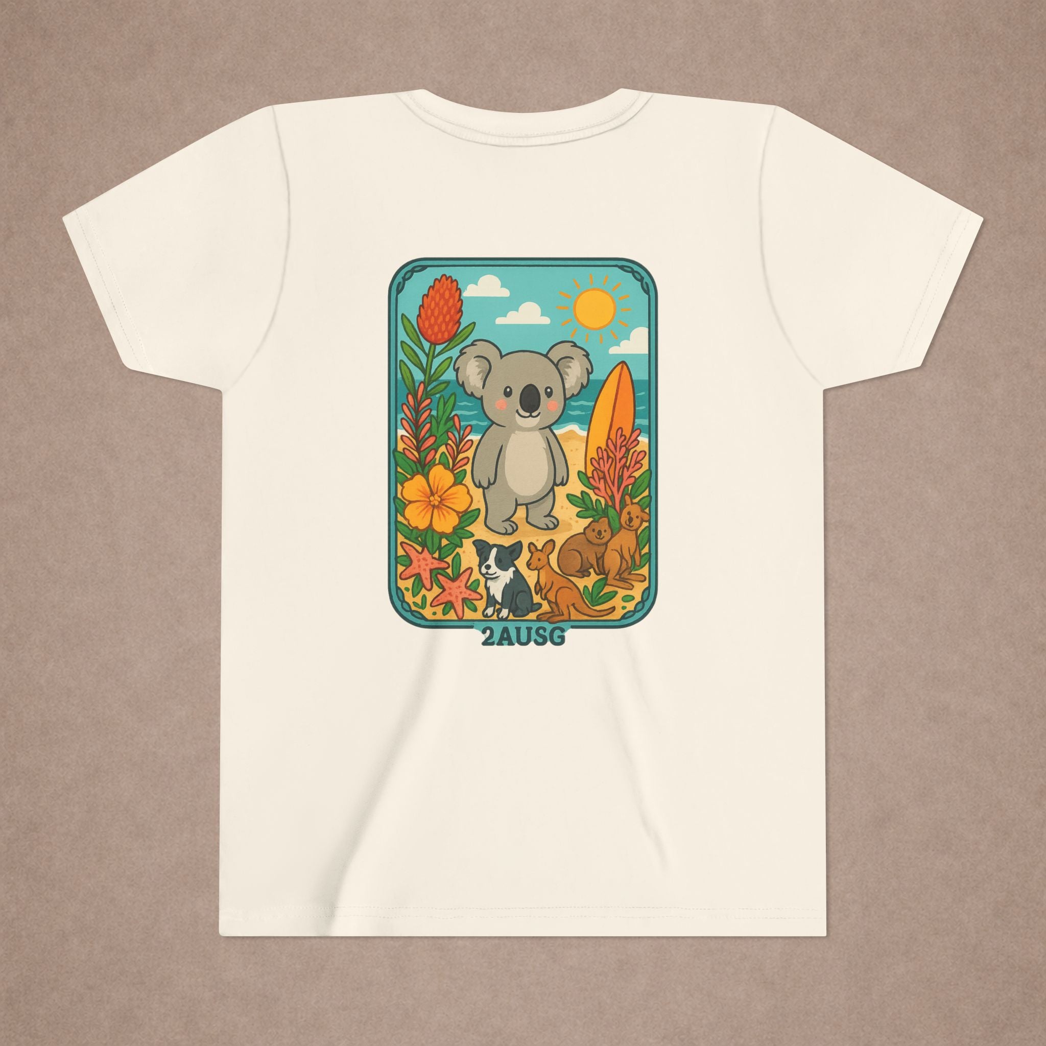 Koala & Friends Beach fun Tee