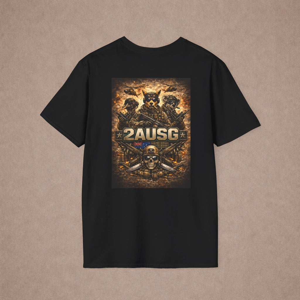 2AUSG Military Soldier  Tshirt