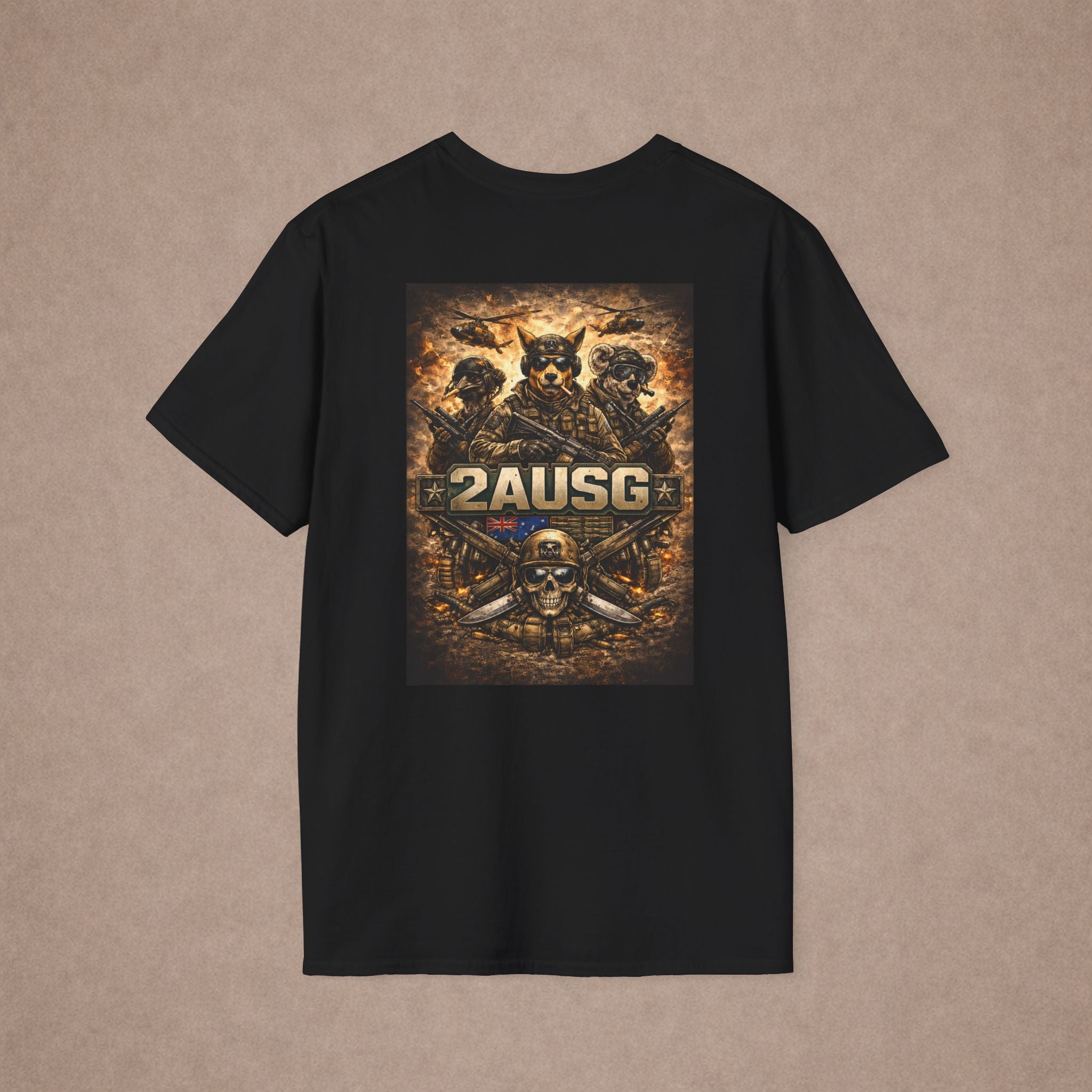 2AUSG Soldier Tshirt