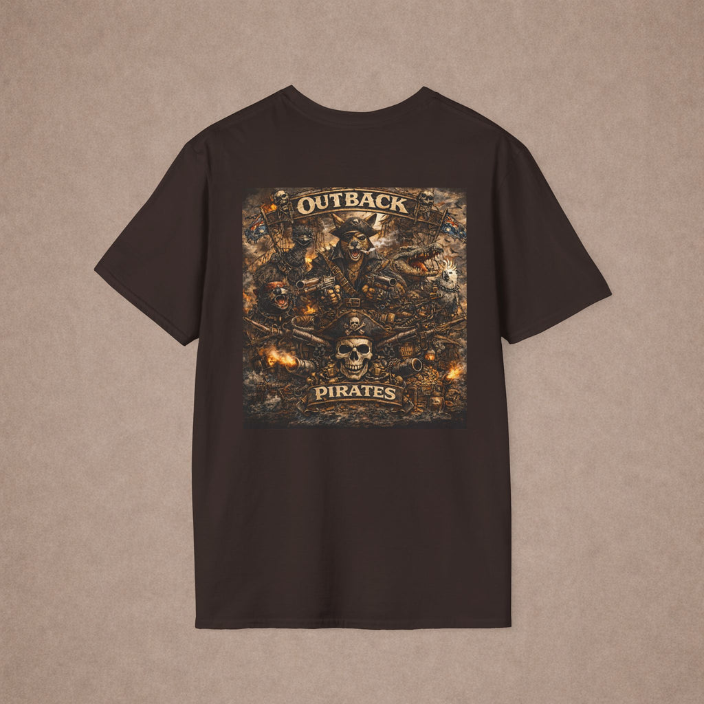 Outback Pirates Mens Tshirt