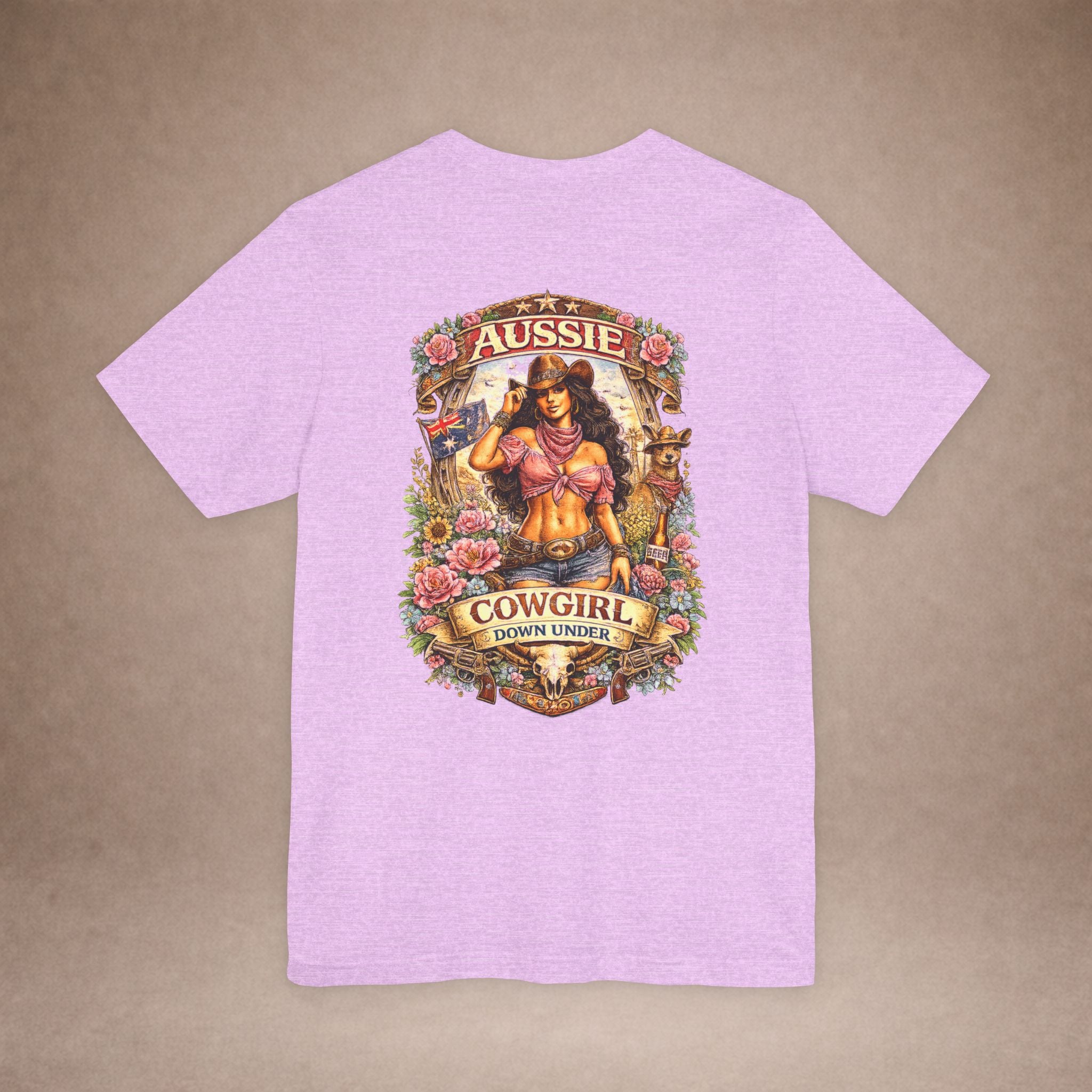 Cowgirl Vintage Brunette Tee
