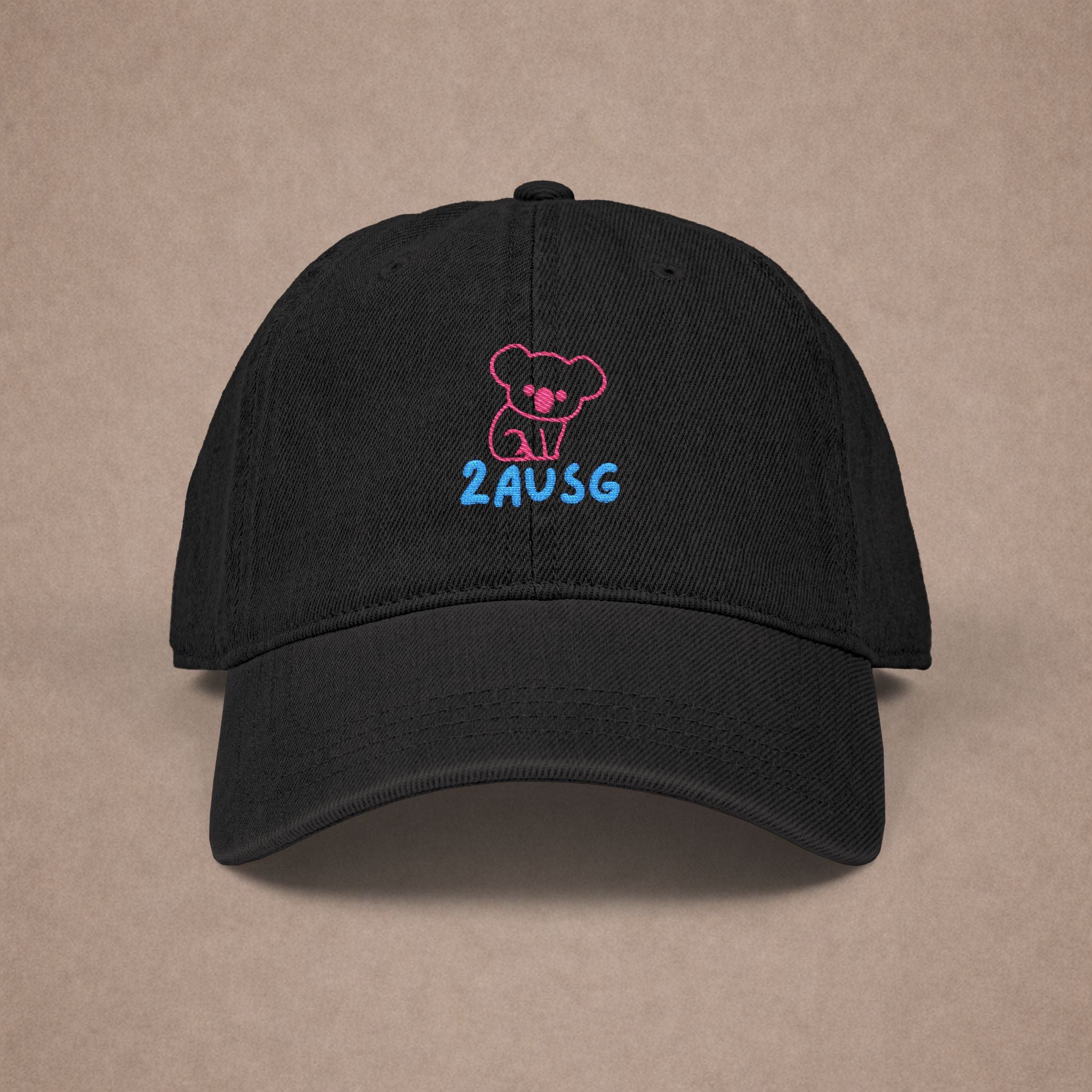 2AUSG Denim Baseball Cap