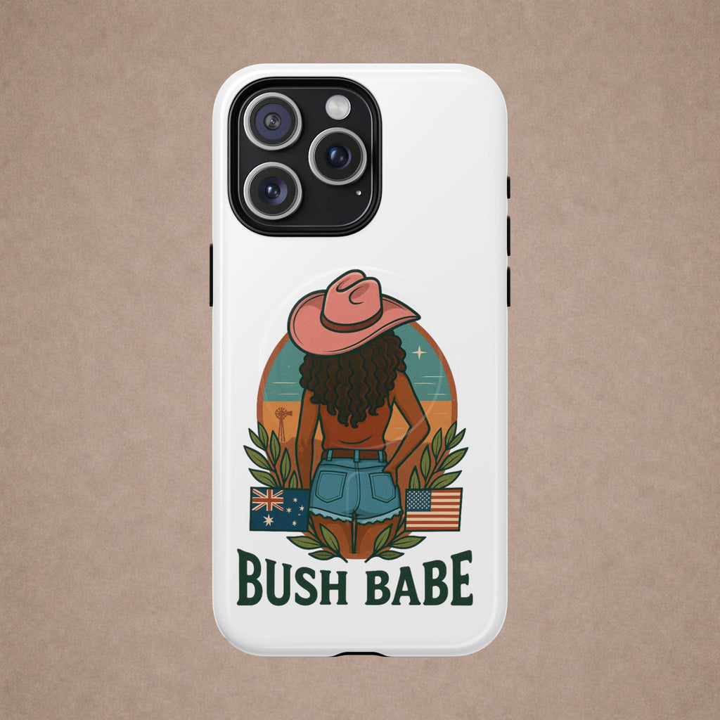Bush Babe phone case | Nevaeh
