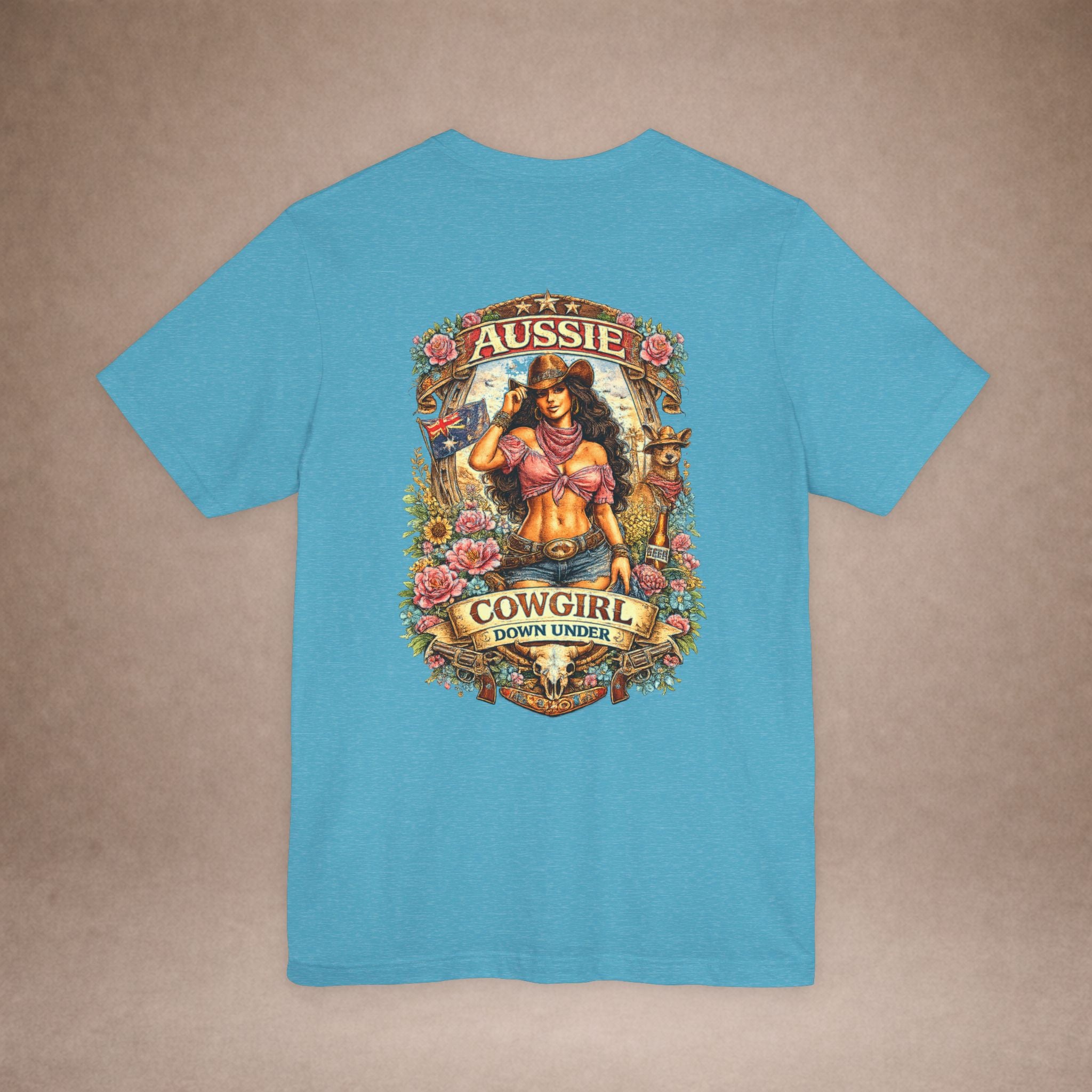 Cowgirl Vintage Brunette Tee