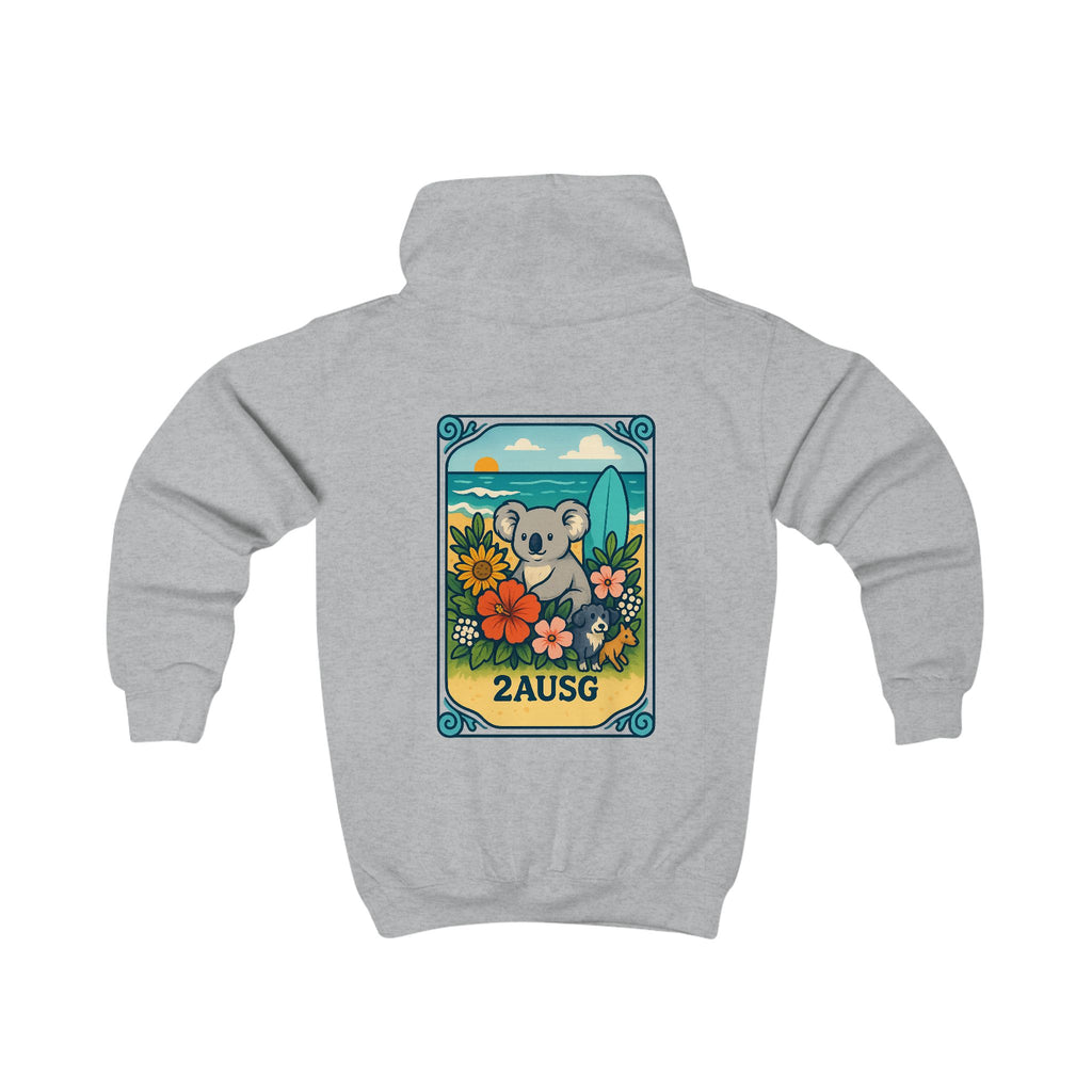 Koala Bloom Kids Hoodie