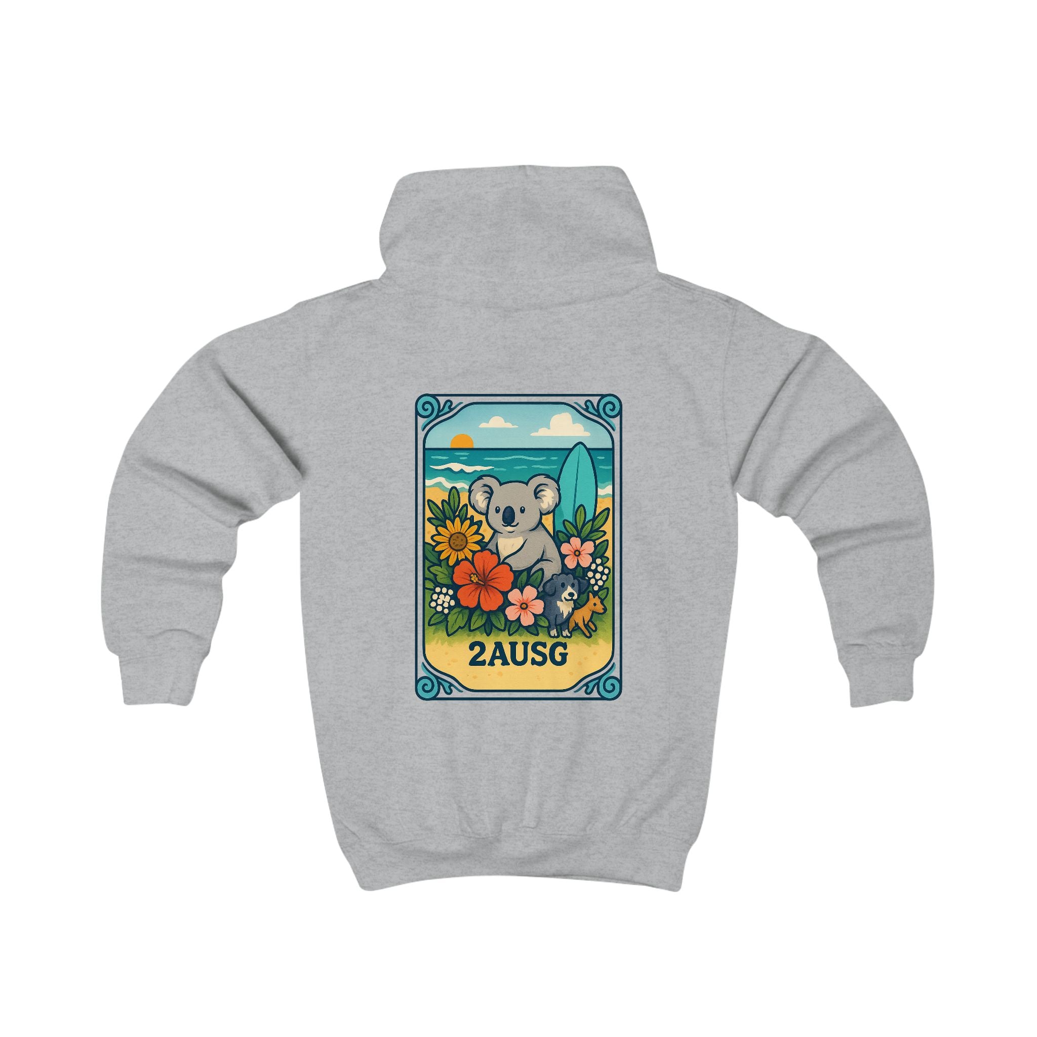 Koala Bloom Kids Hoodie