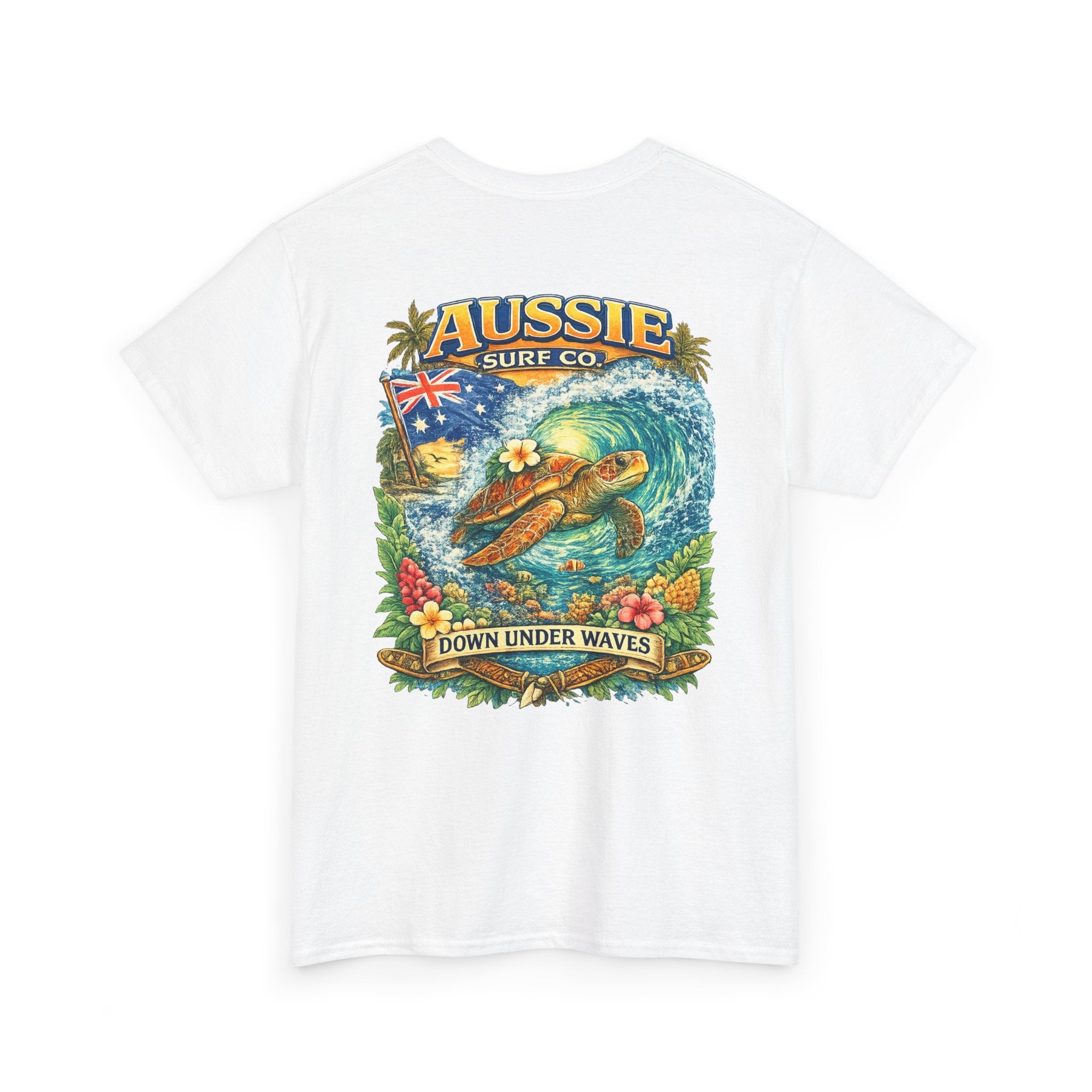 Aussie Surf Co Turtle Tee
