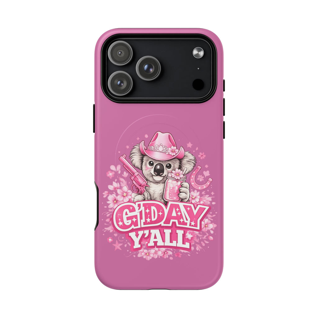 2AUSG G'Day Y'all Phone Case