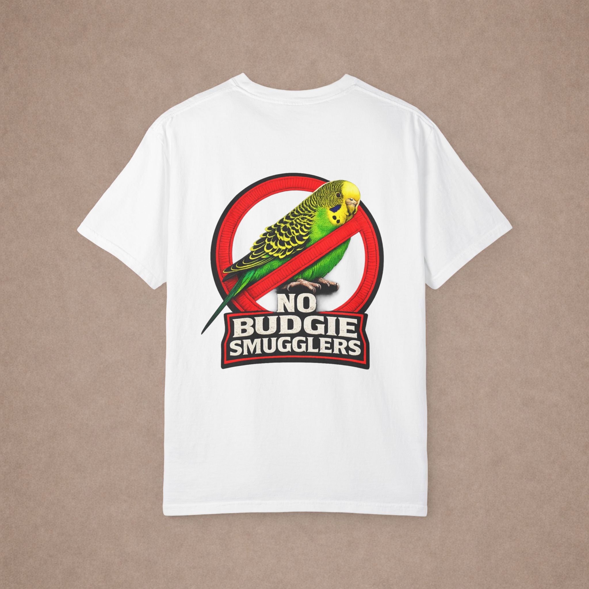 No Budgie Smugglers T-shirt