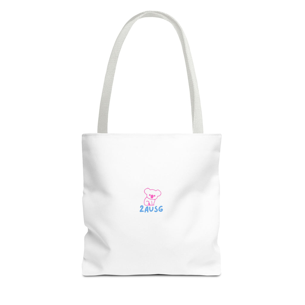 Grace Like Waves on the Shore Tote Bag