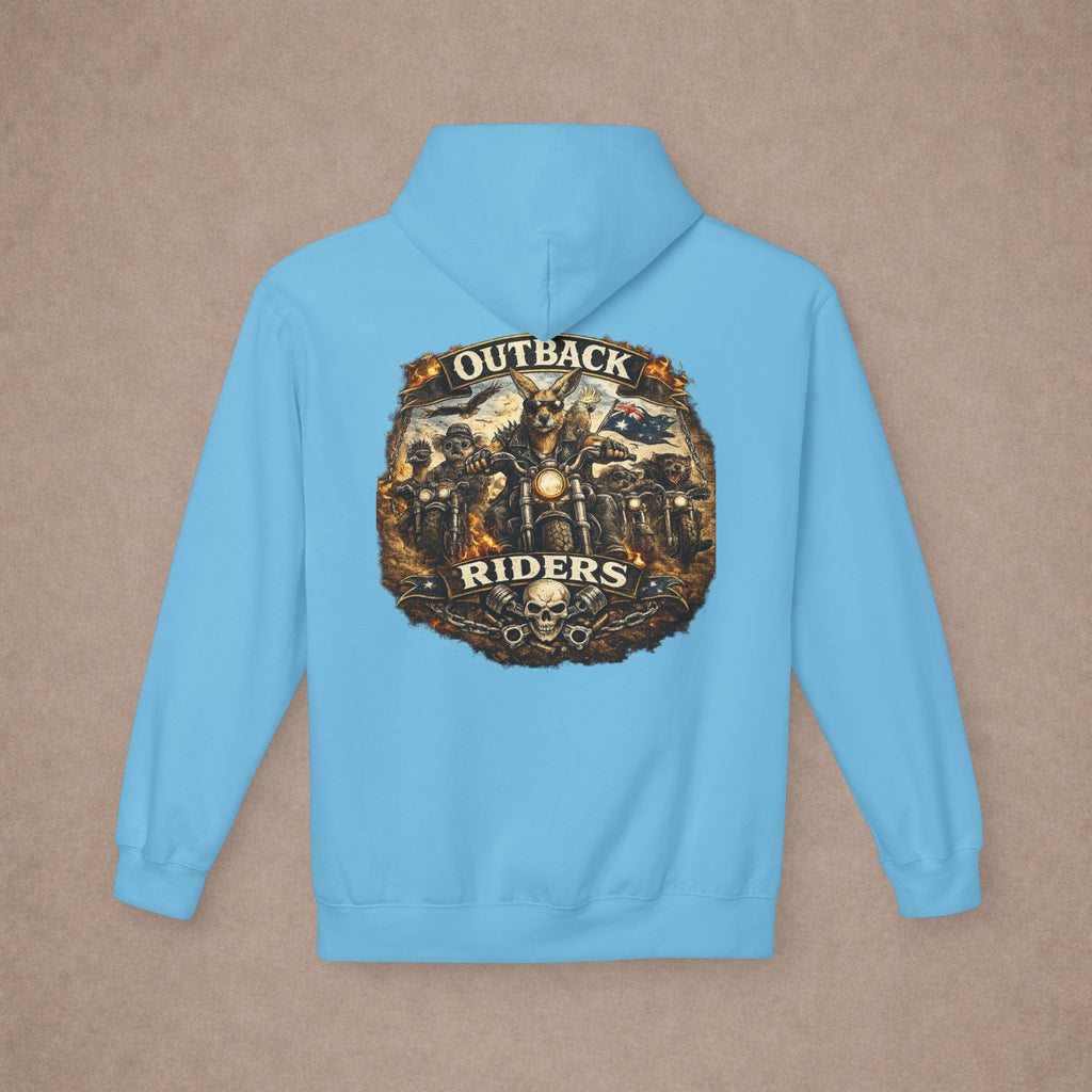 Aussie Biker Style  Hoodie
