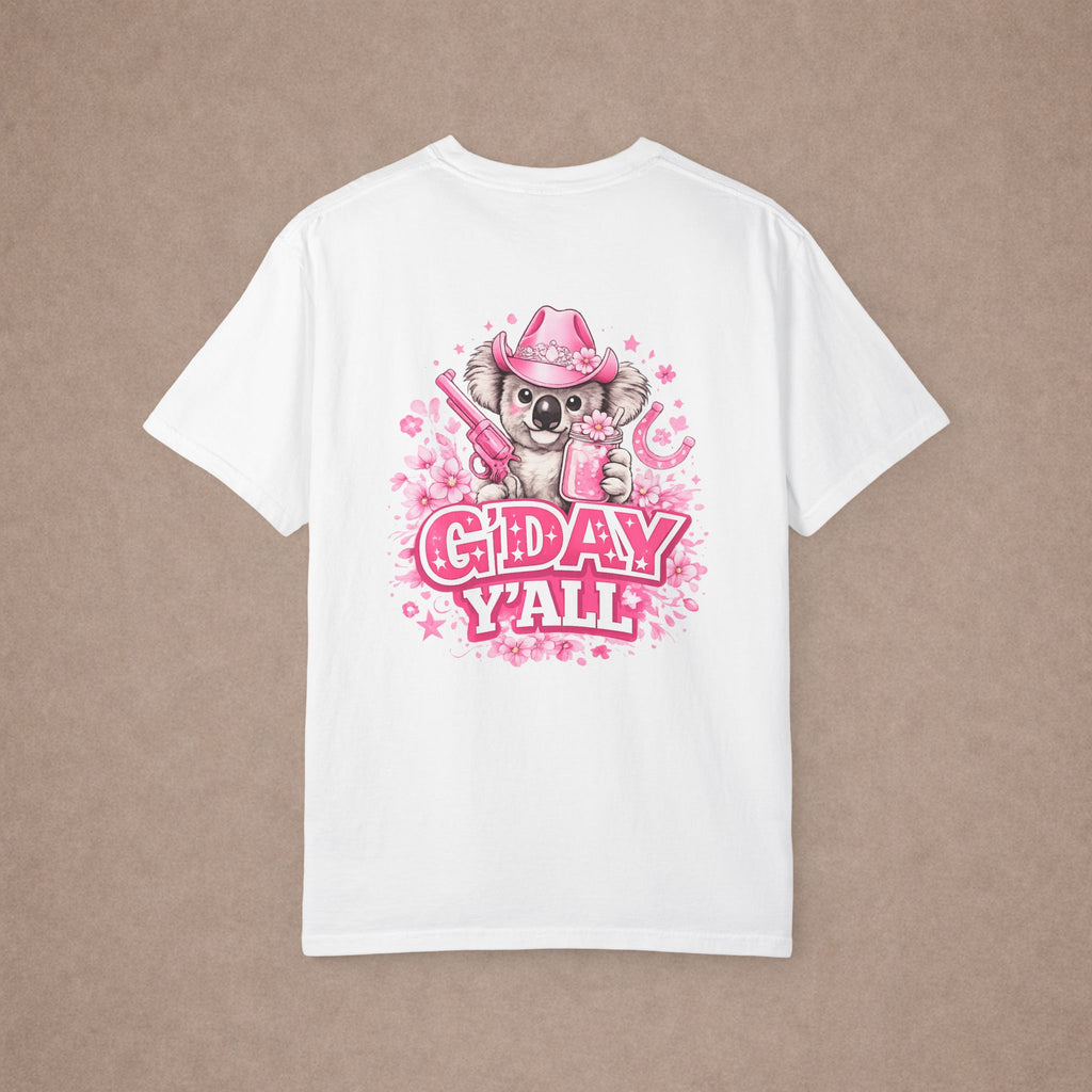 G'Day Y'all Koala Cowboy T-Shirt