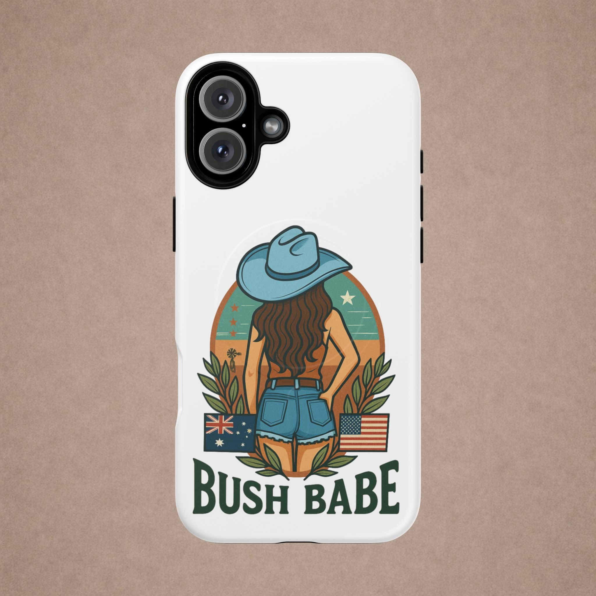 Bush Babe phone case | Talia