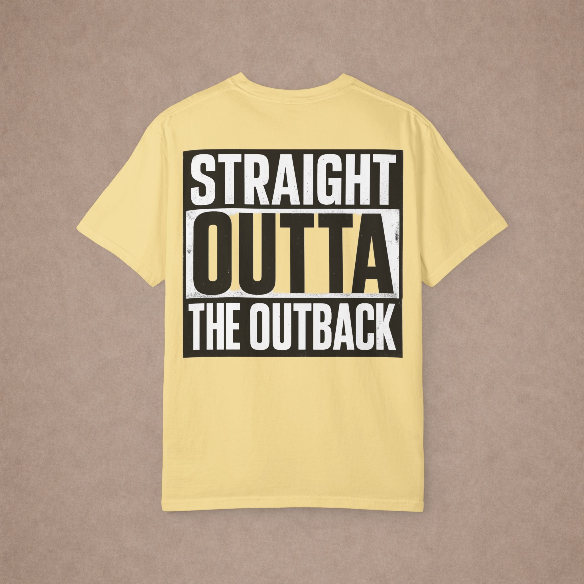 Straight Outta The Outback Tshirt