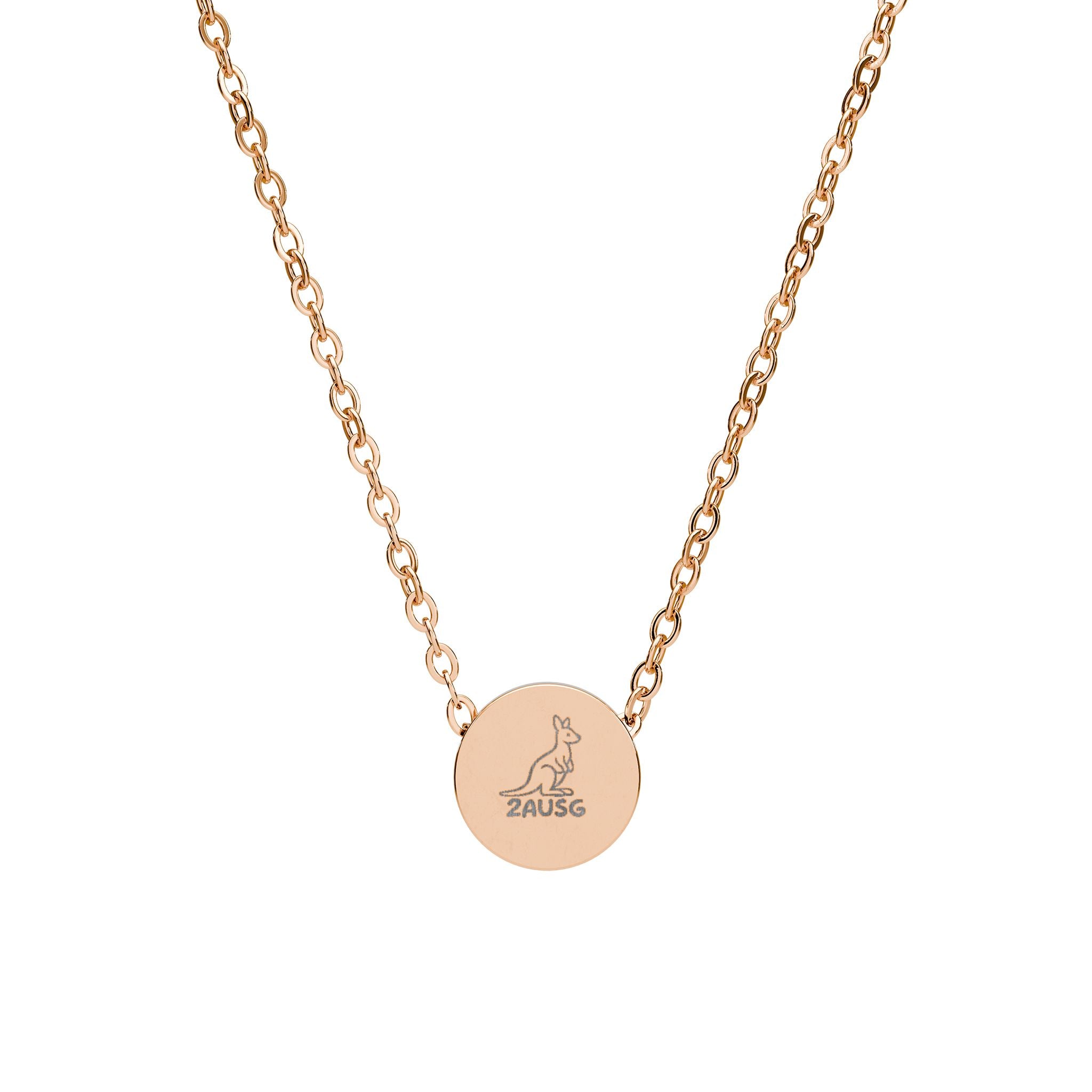 Kanga Cute 2AUSG Necklace