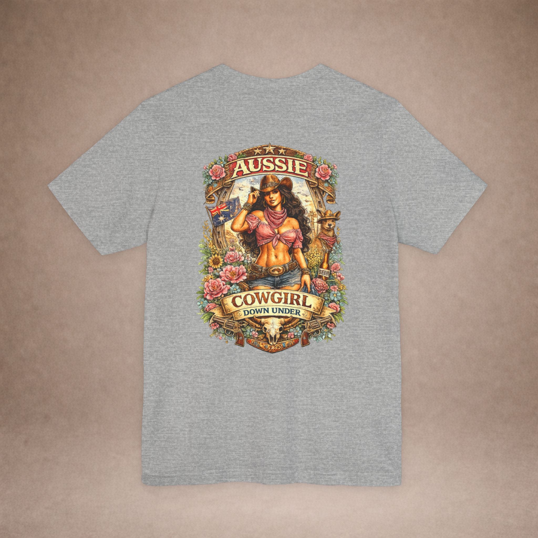 Cowgirl Vintage Brunette Tee
