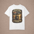 Aussie Outlaw Motorcycle T-shirt