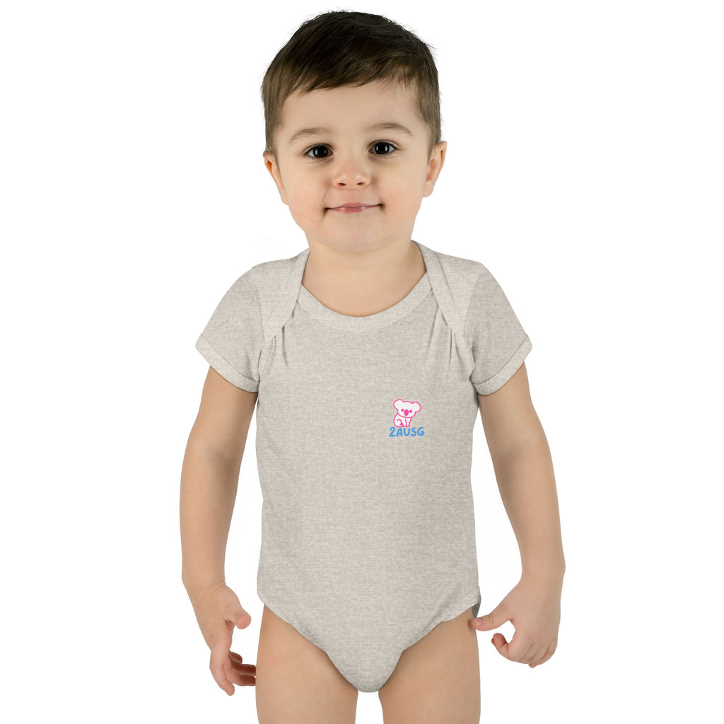 As Aussie As Vegemite Infant Bodysuit | Baby Onesie Australia