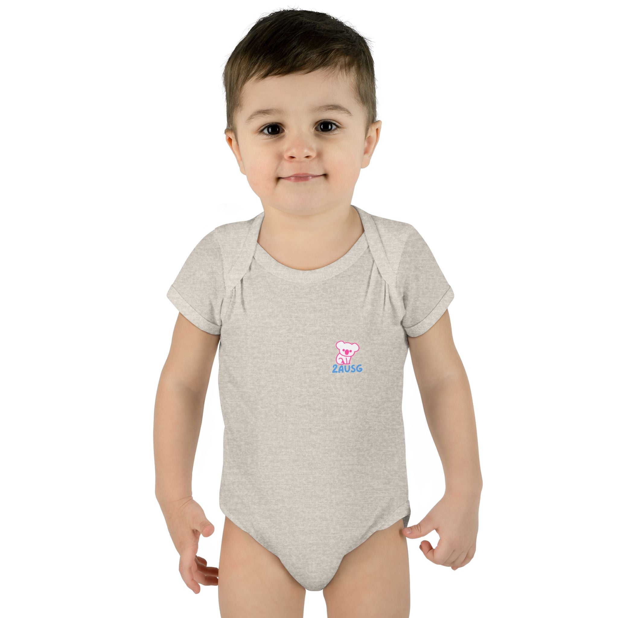 As Aussie As Vegemite Infant Bodysuit | Baby Onesie Australia